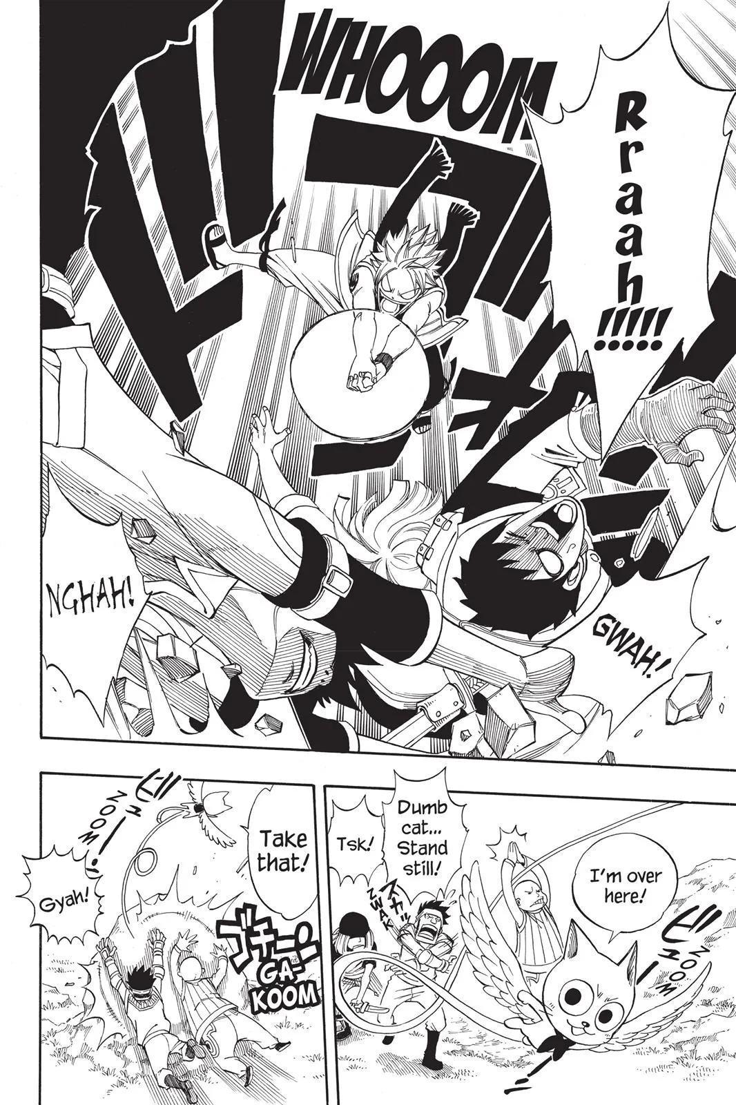 Read Fairy Tail en Manga Online