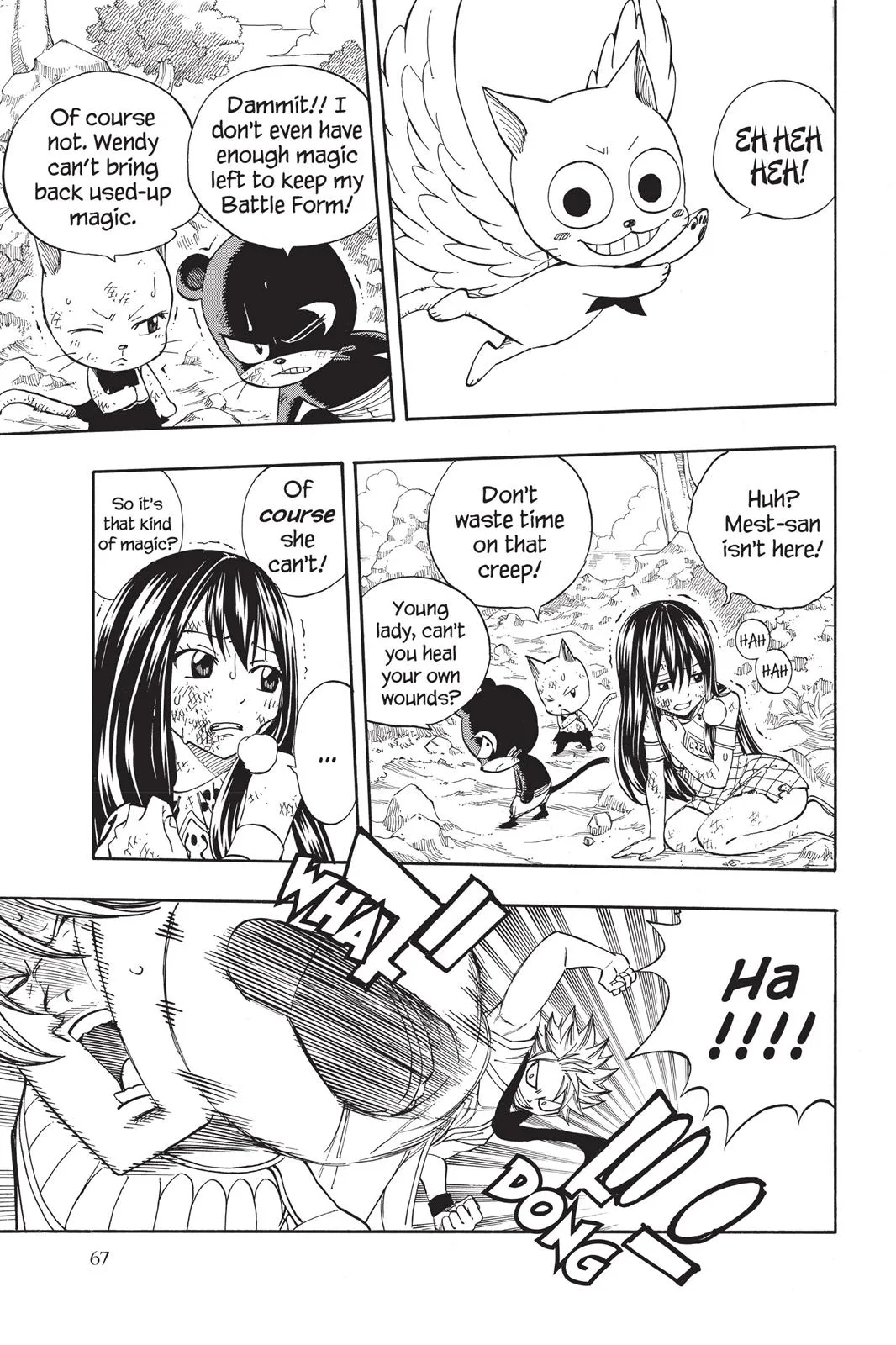 Read Fairy Tail en Manga Online