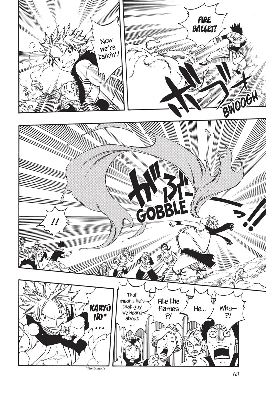Read Fairy Tail en Manga Online