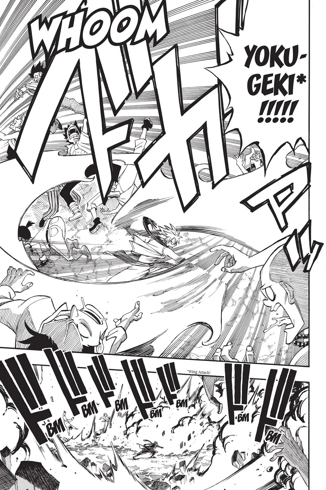 Read Fairy Tail en Manga Online