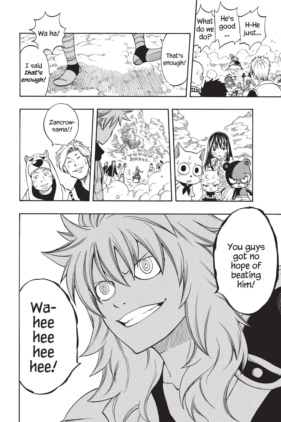Read Fairy Tail en Manga Online