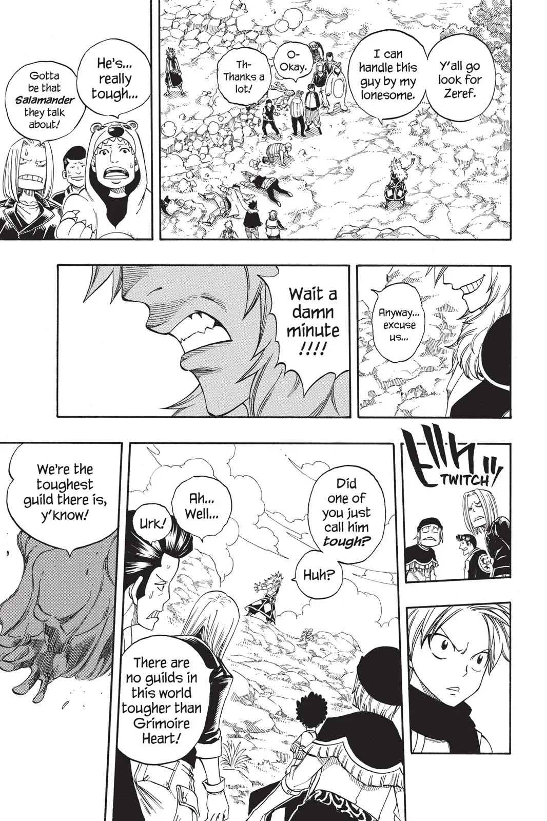 Read Fairy Tail en Manga Online