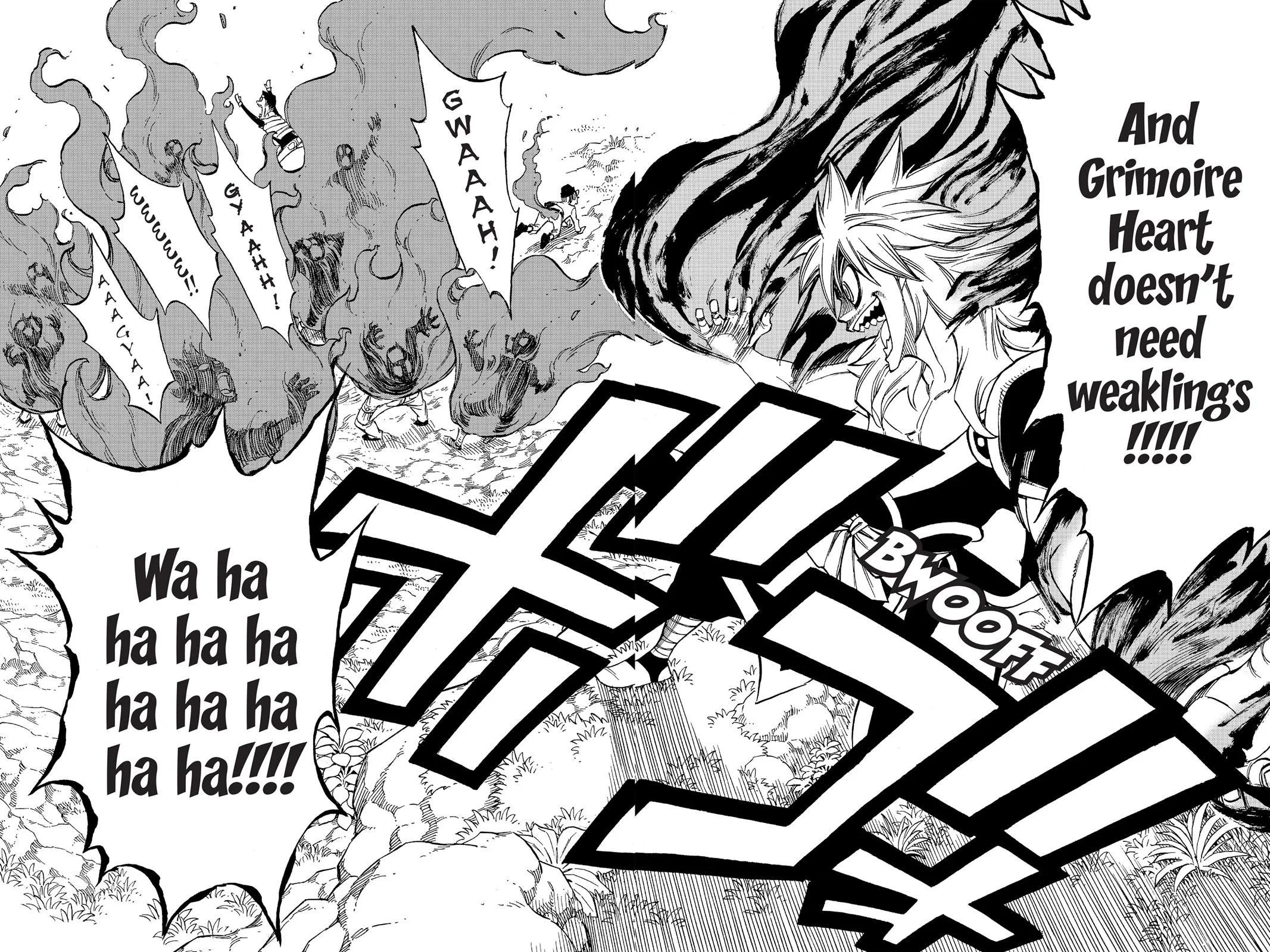 Read Fairy Tail en Manga Online