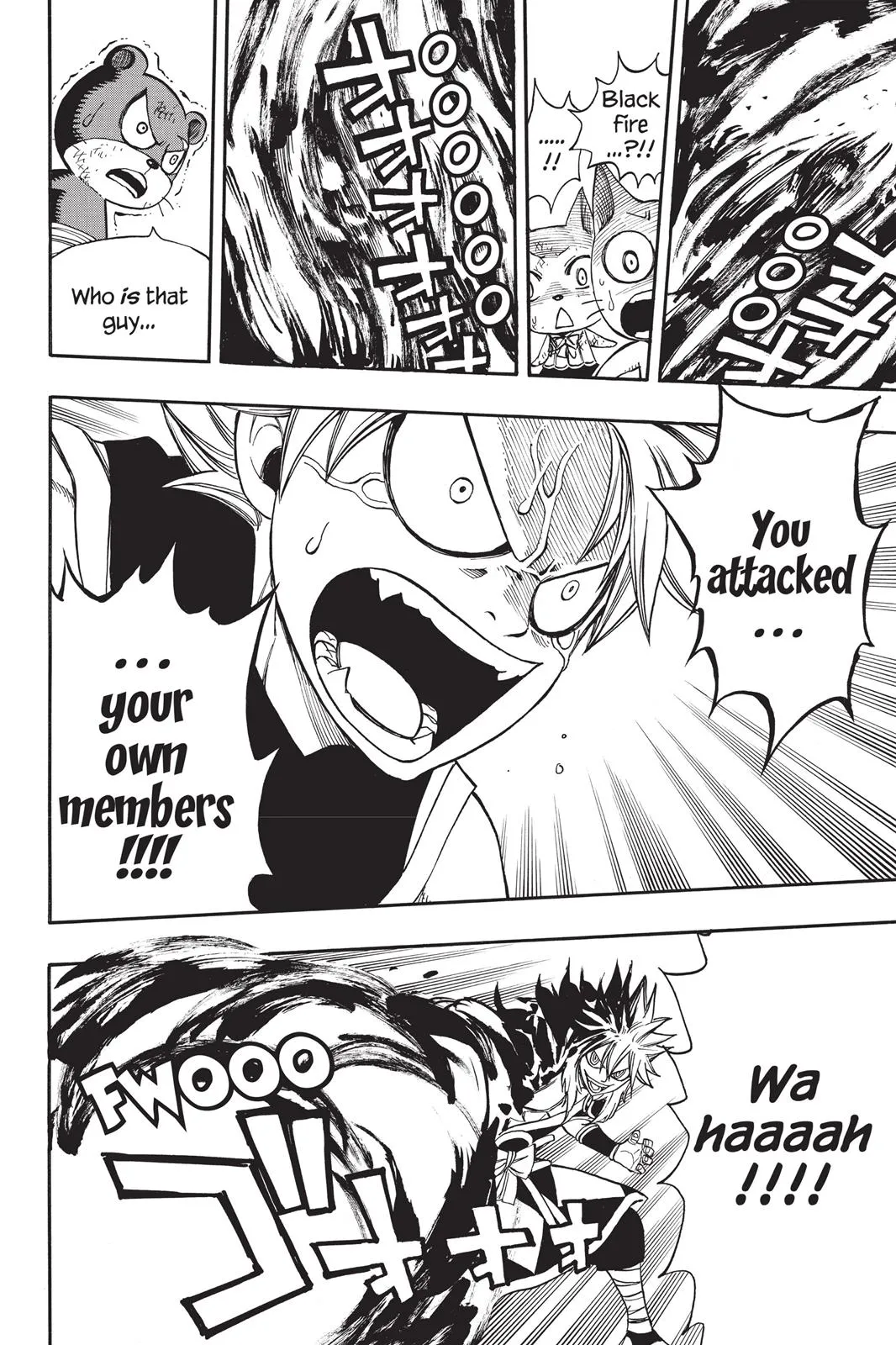 Read Fairy Tail en Manga Online