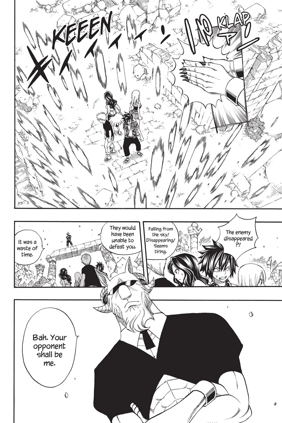 Read Fairy Tail en Manga Online