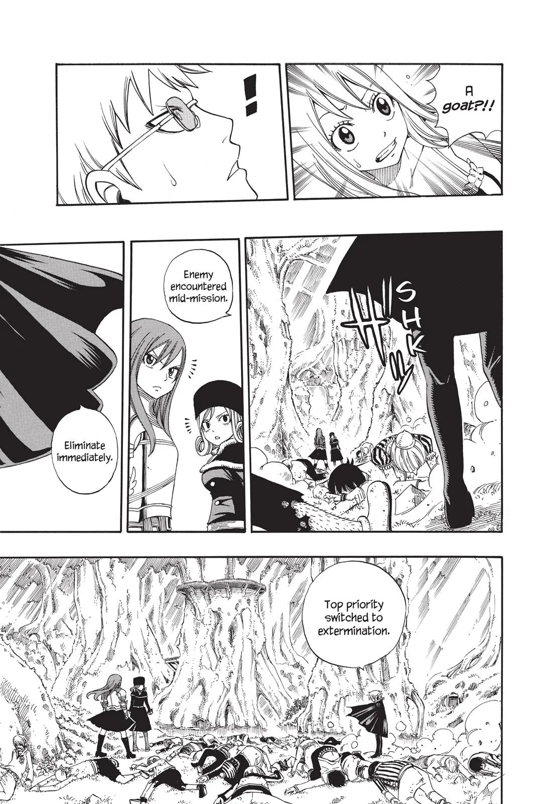 Read Fairy Tail en Manga Online