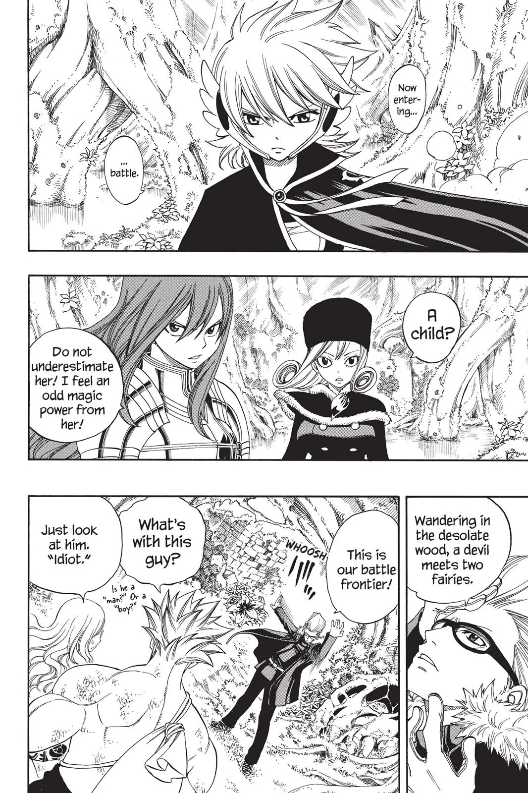 Read Fairy Tail en Manga Online