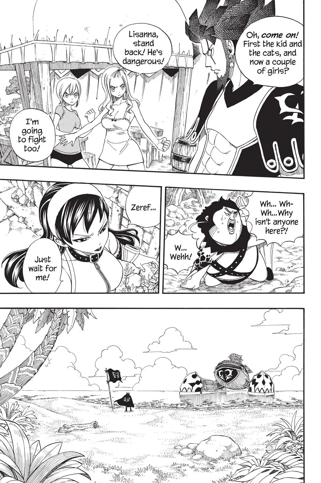 Read Fairy Tail en Manga Online