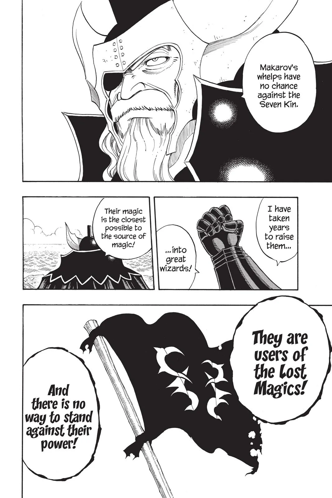 Read Fairy Tail en Manga Online