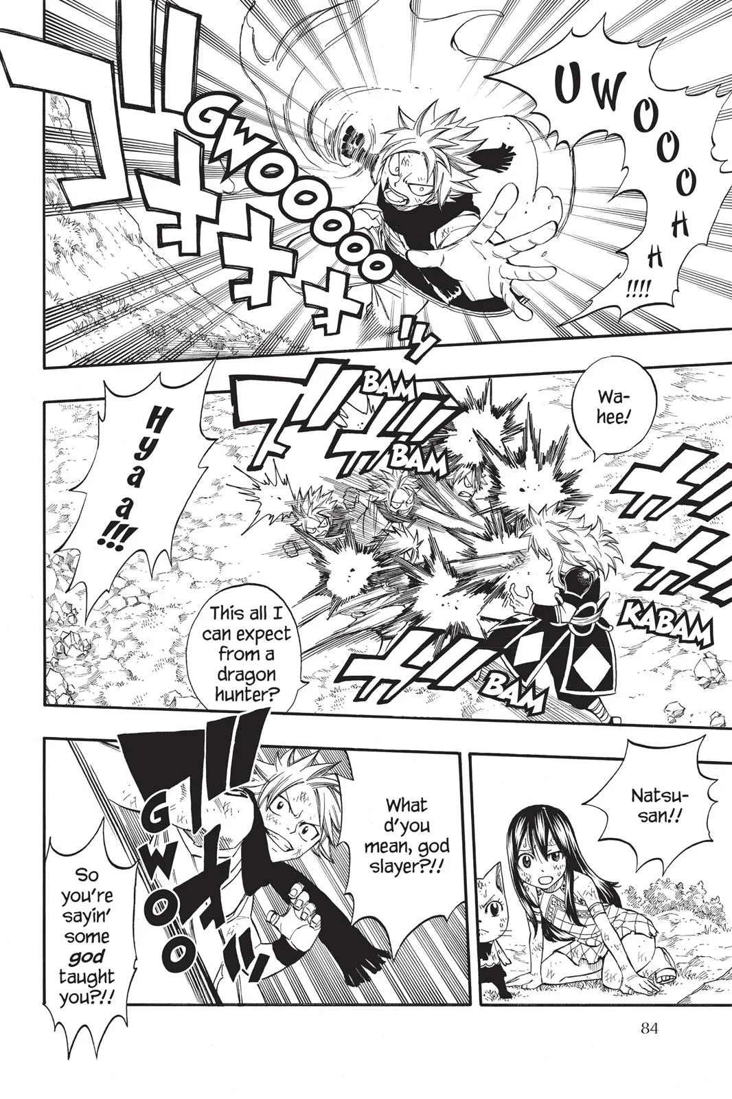 Read Fairy Tail en Manga Online