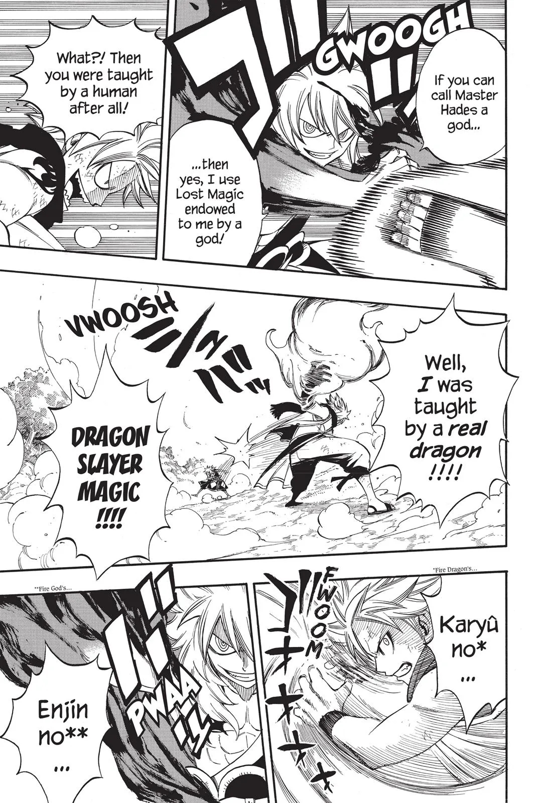 Read Fairy Tail en Manga Online