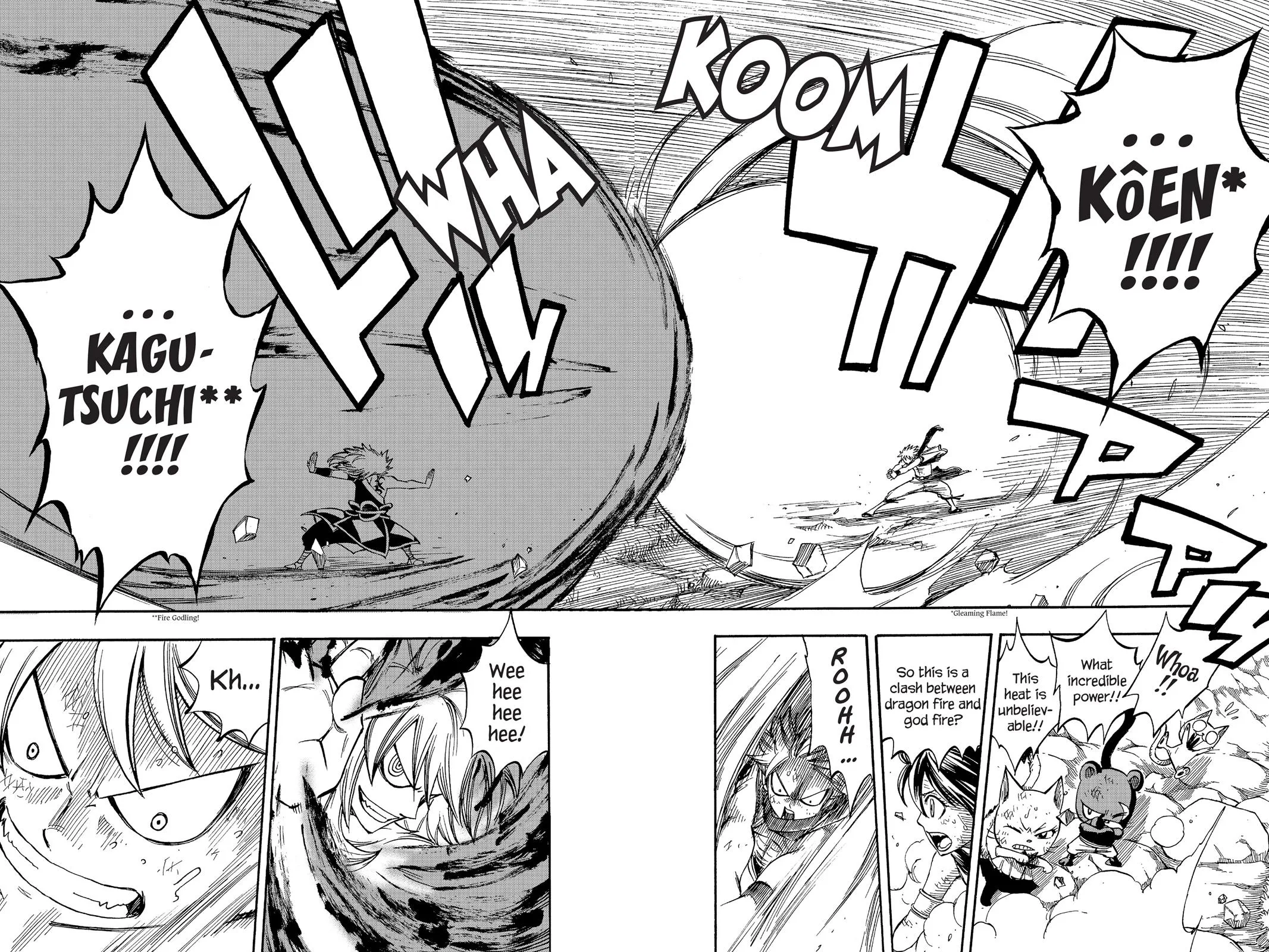 Read Fairy Tail en Manga Online