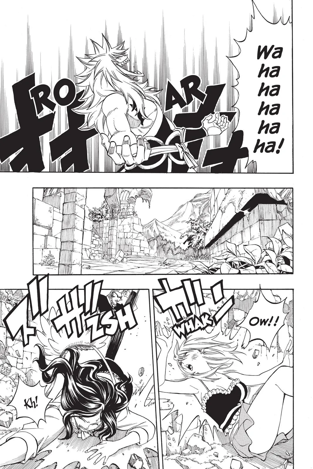 Read Fairy Tail en Manga Online