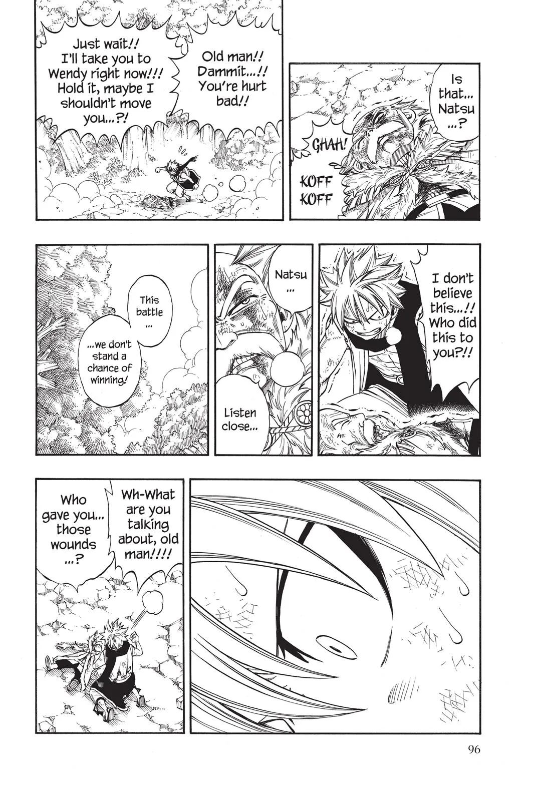 Read Fairy Tail en Manga Online