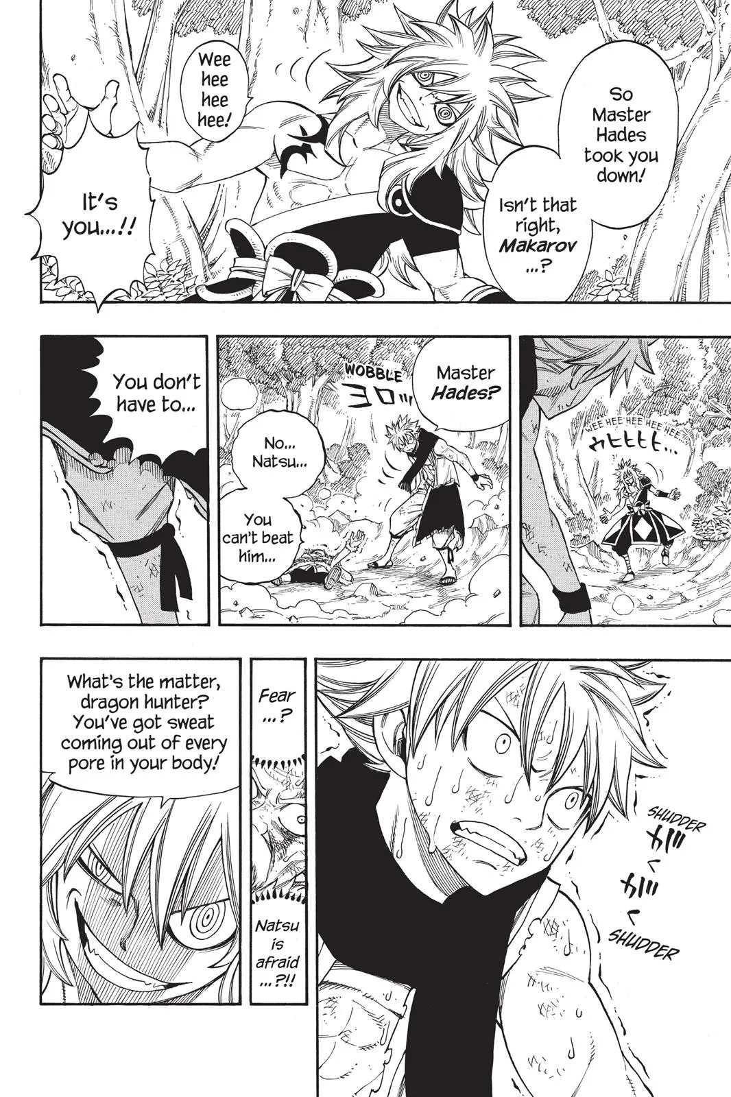 Read Fairy Tail en Manga Online