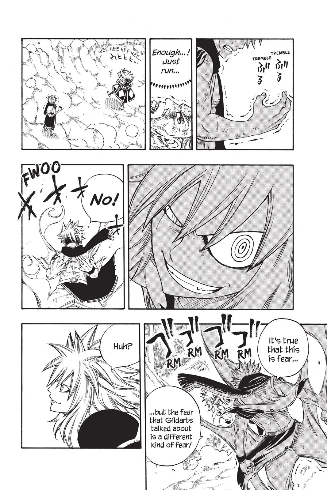 Read Fairy Tail en Manga Online