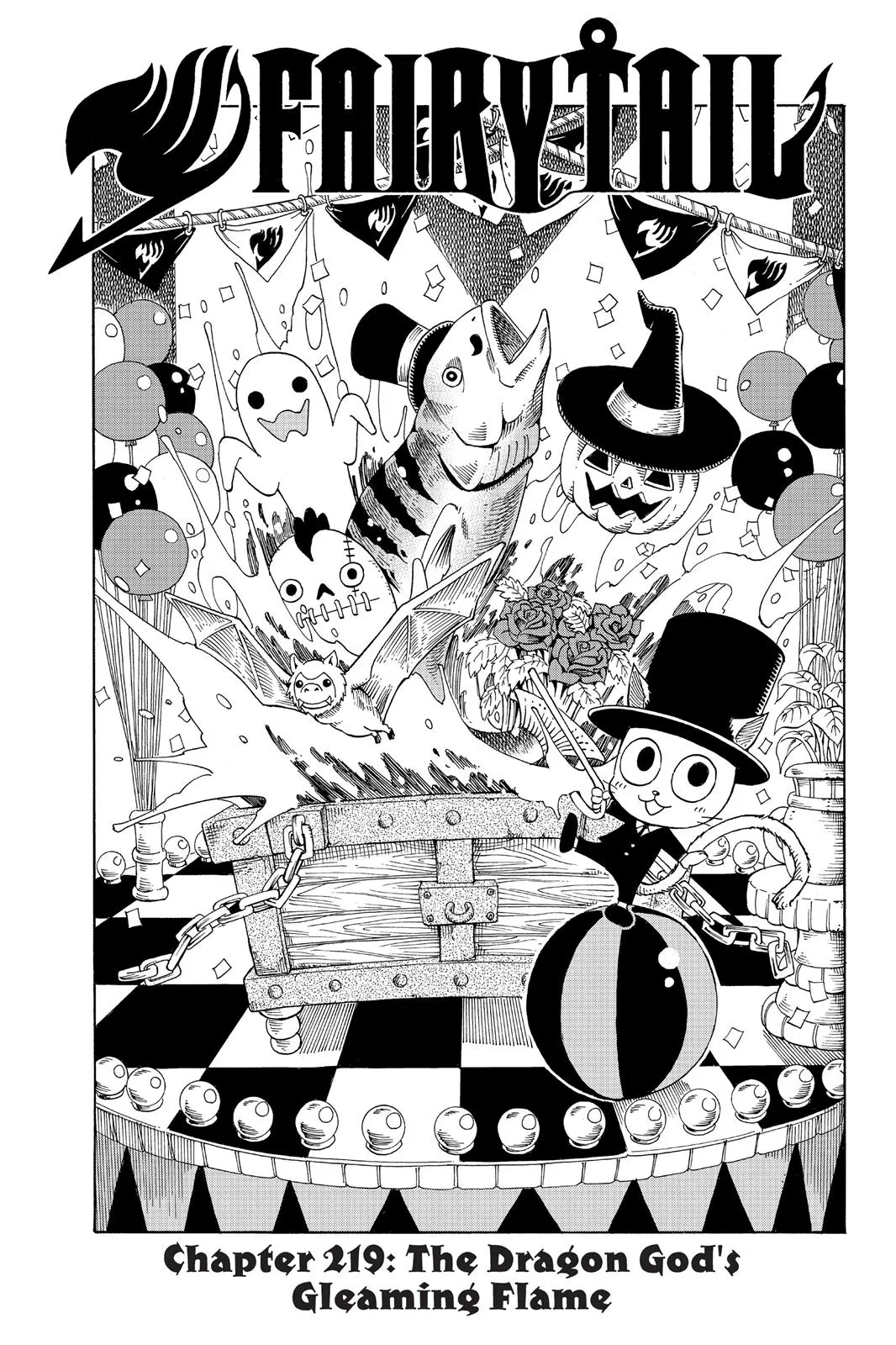 Read Fairy Tail en Manga Online