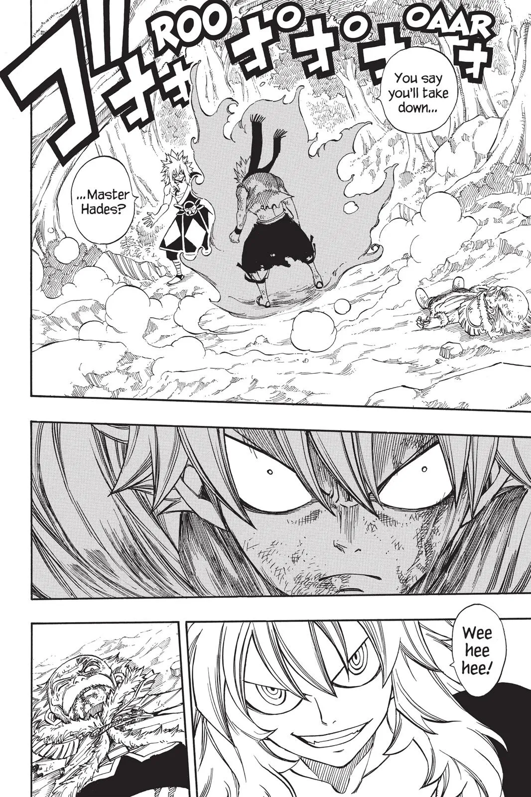 Read Fairy Tail en Manga Online