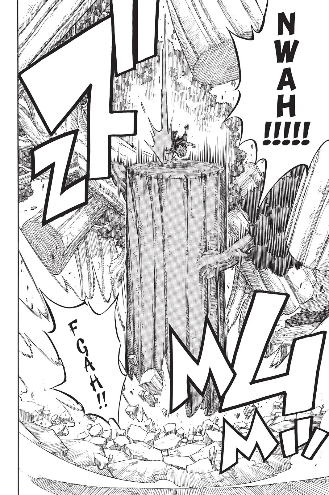 Read Fairy Tail en Manga Online