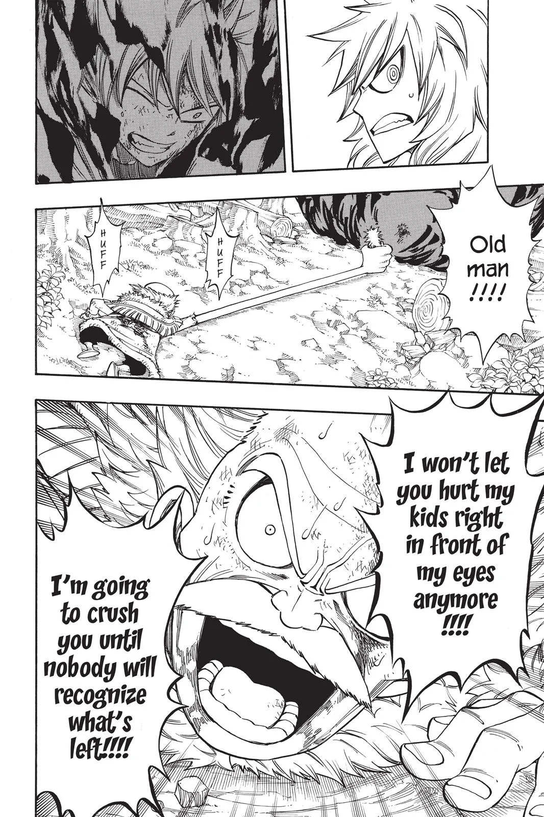 Read Fairy Tail en Manga Online