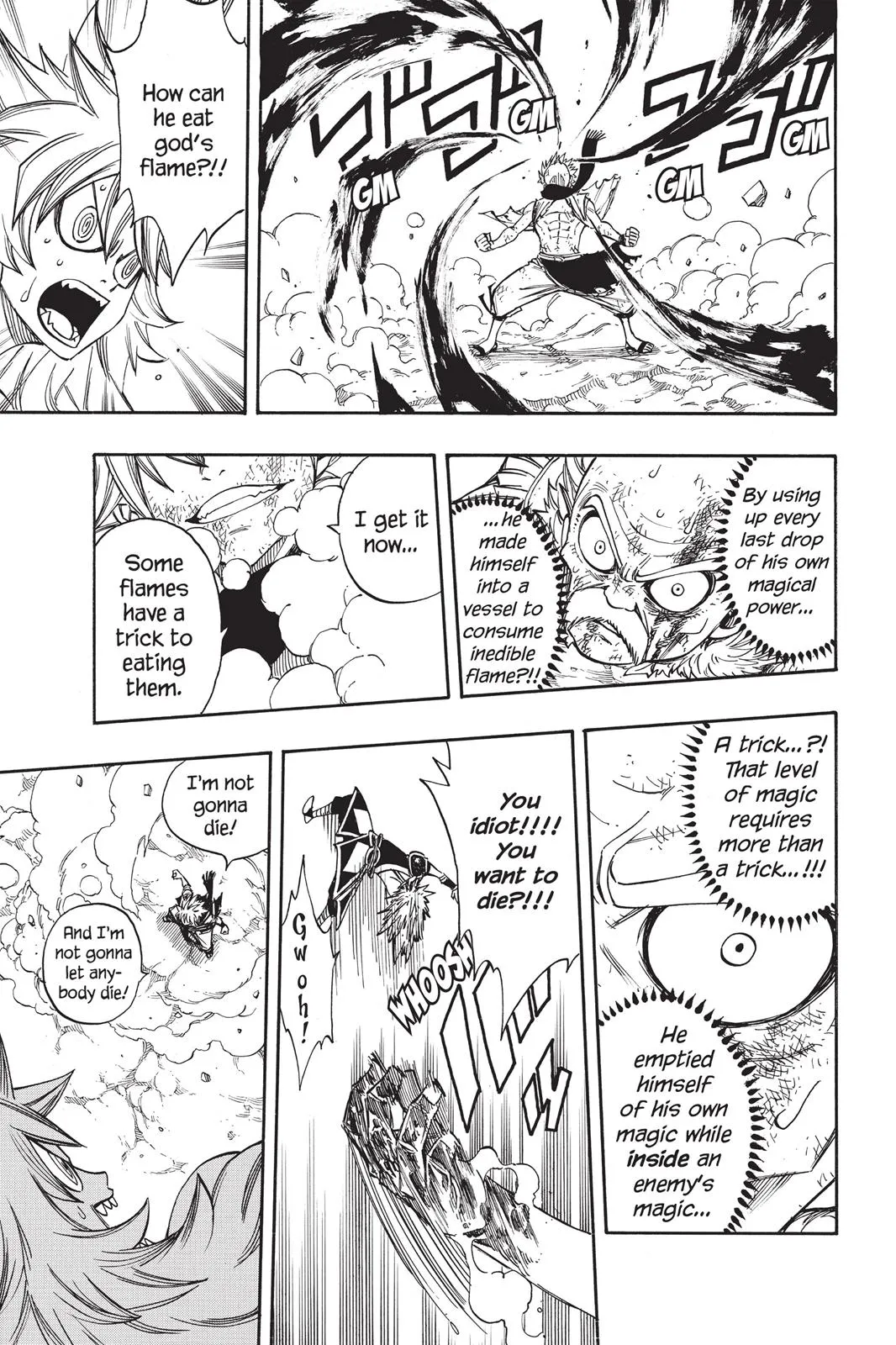 Read Fairy Tail en Manga Online