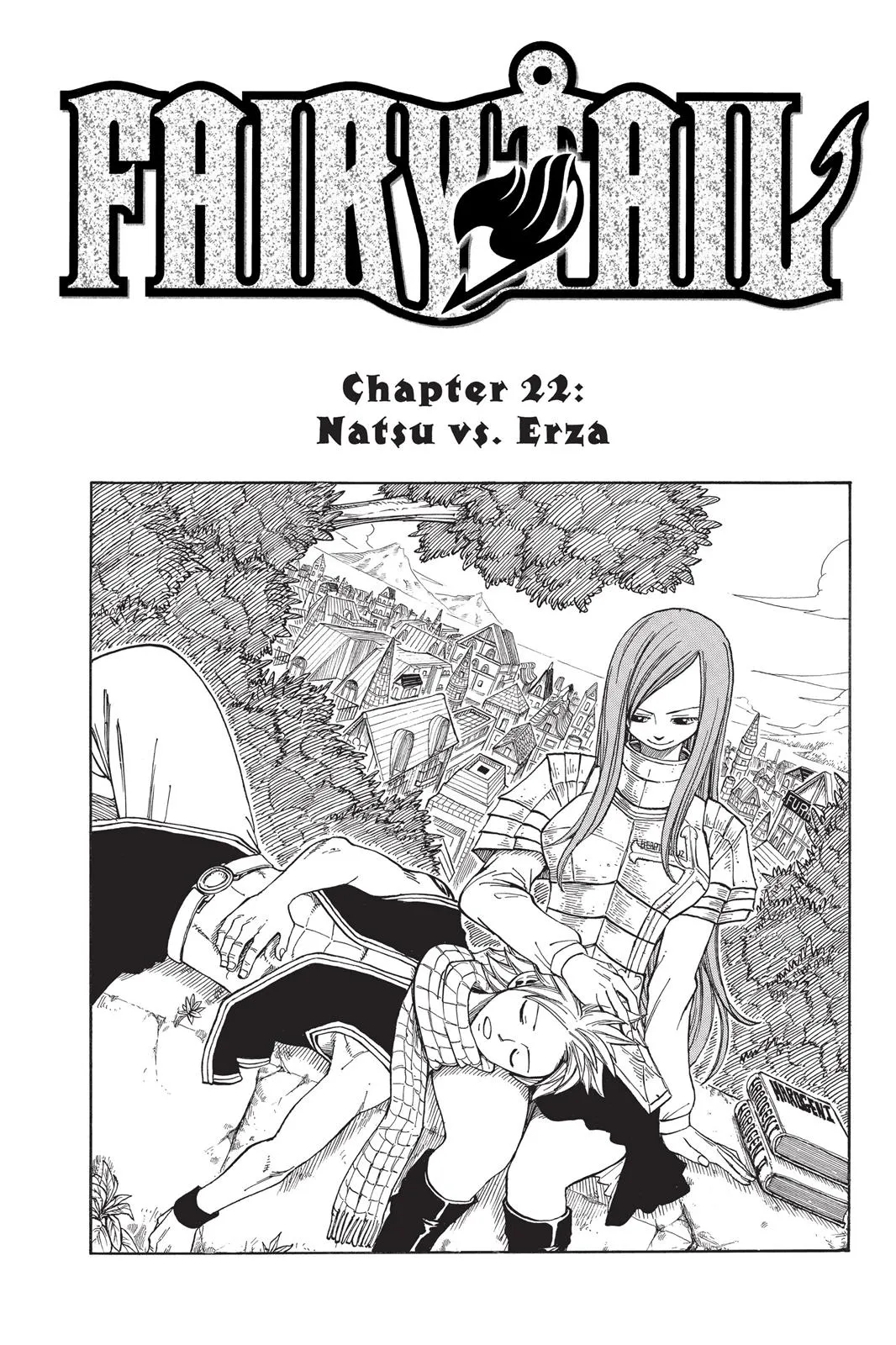 Read Fairy Tail en Manga Online
