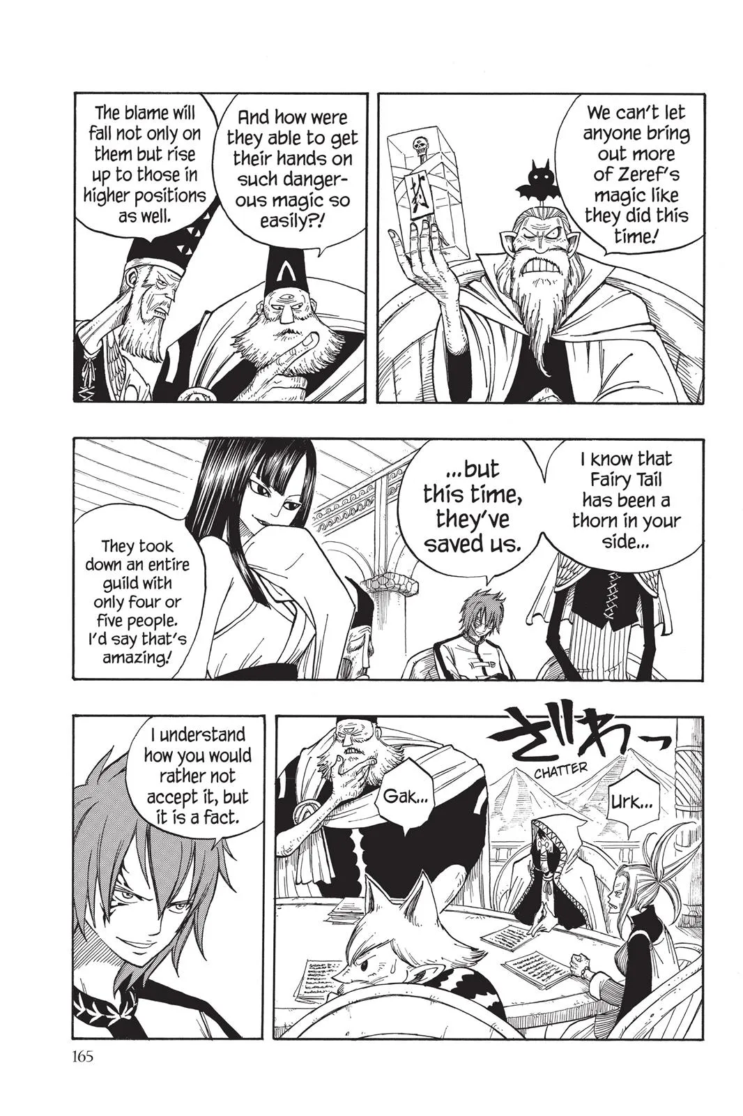 Read Fairy Tail en Manga Online
