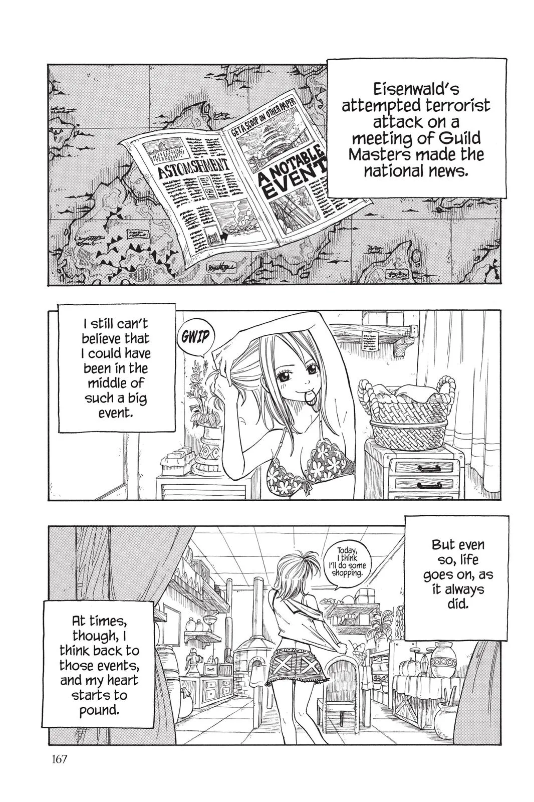 Read Fairy Tail en Manga Online