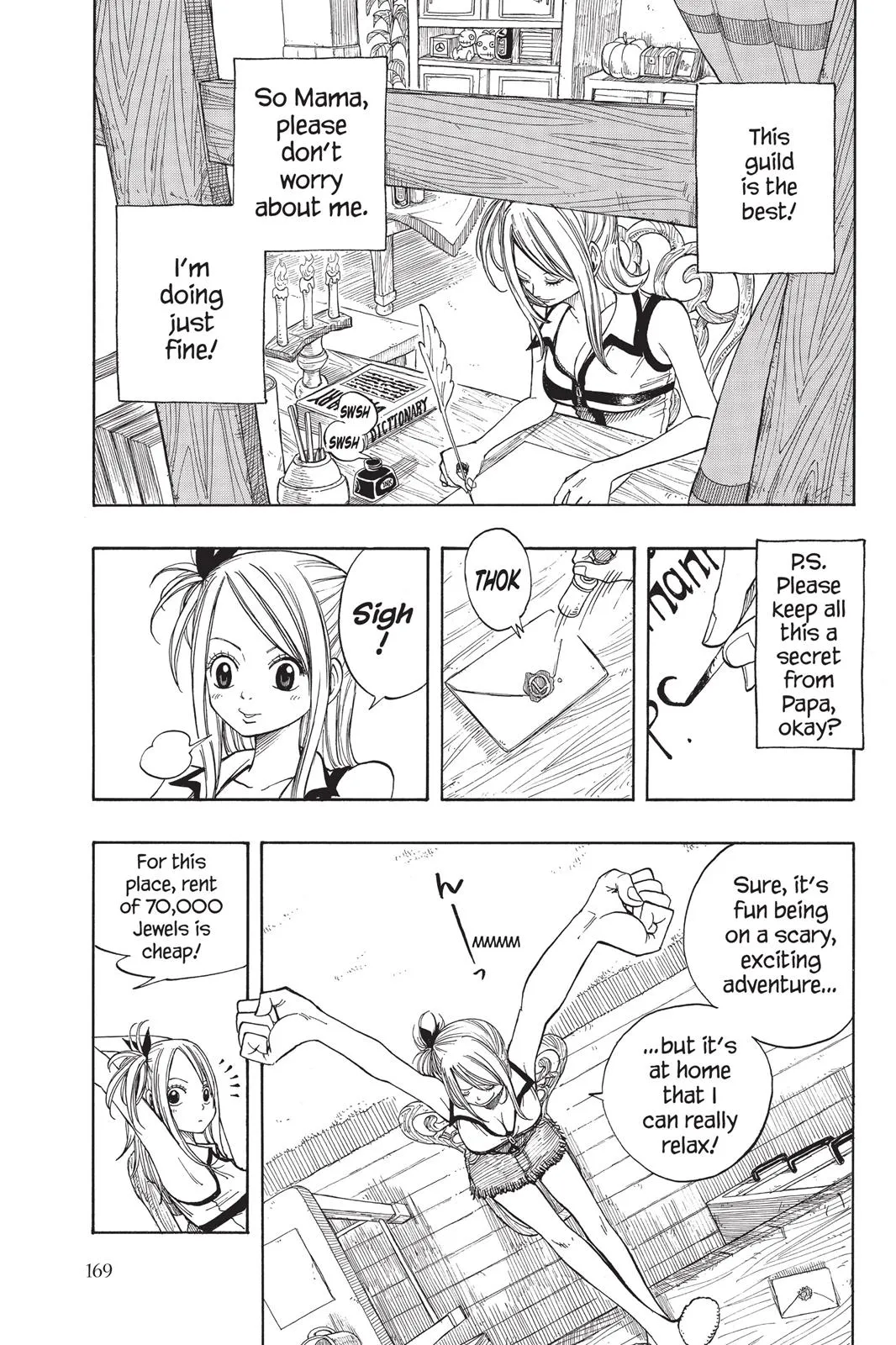 Read Fairy Tail en Manga Online