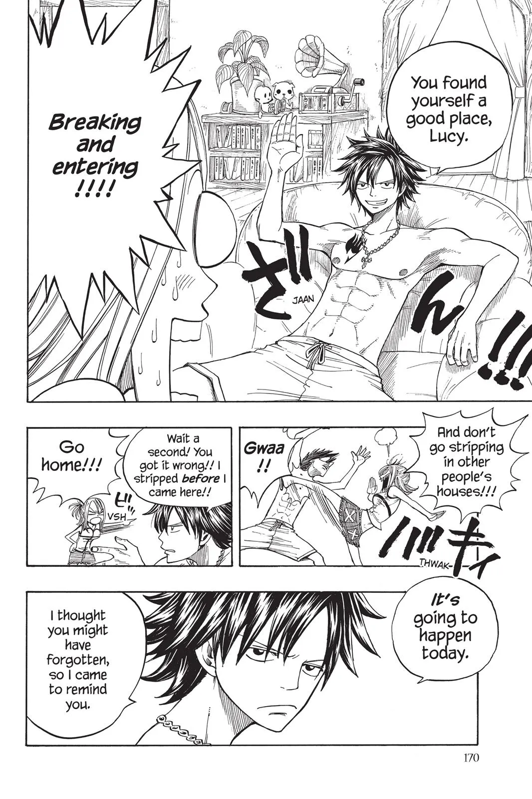 Read Fairy Tail en Manga Online