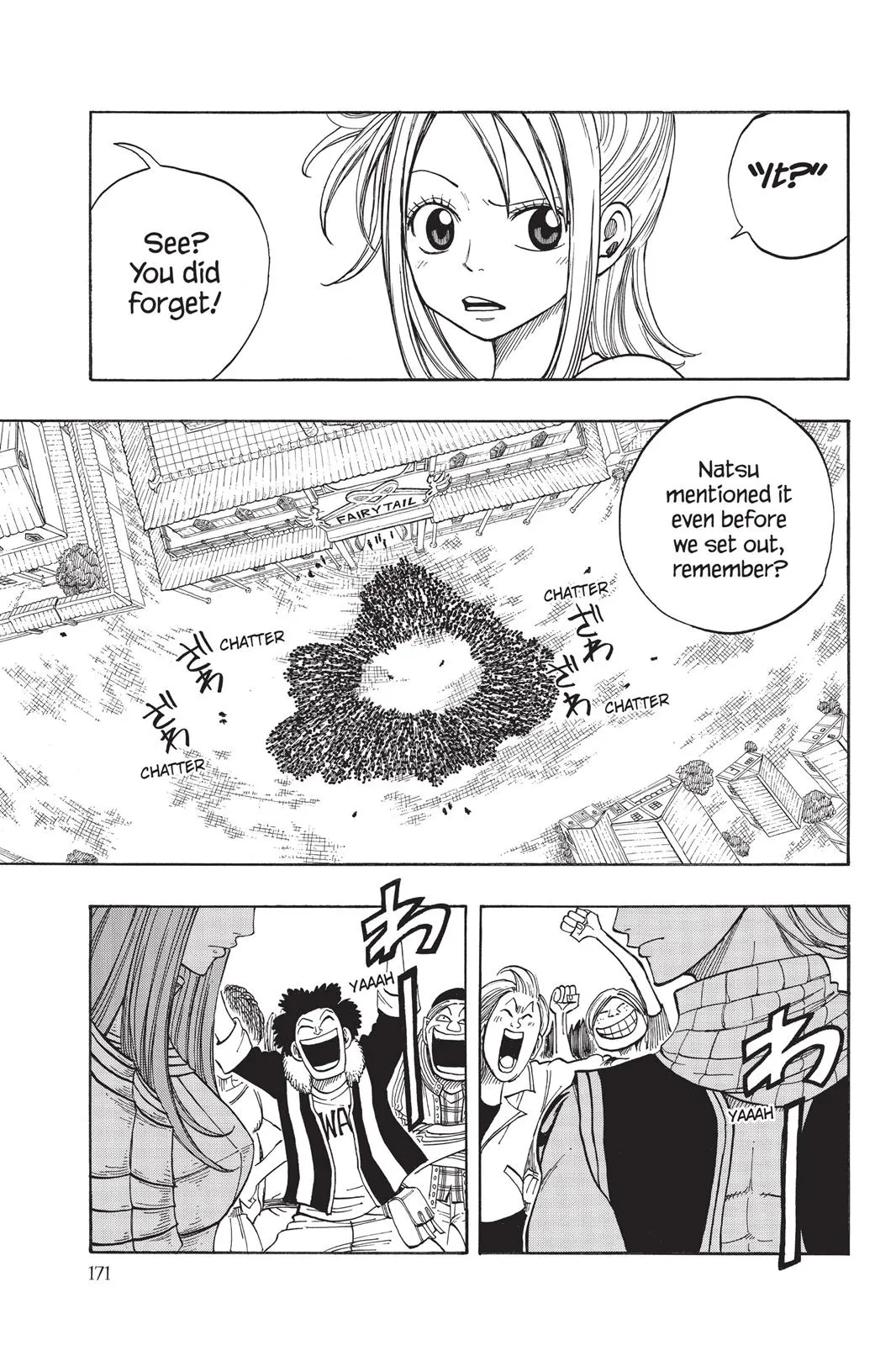 Read Fairy Tail en Manga Online