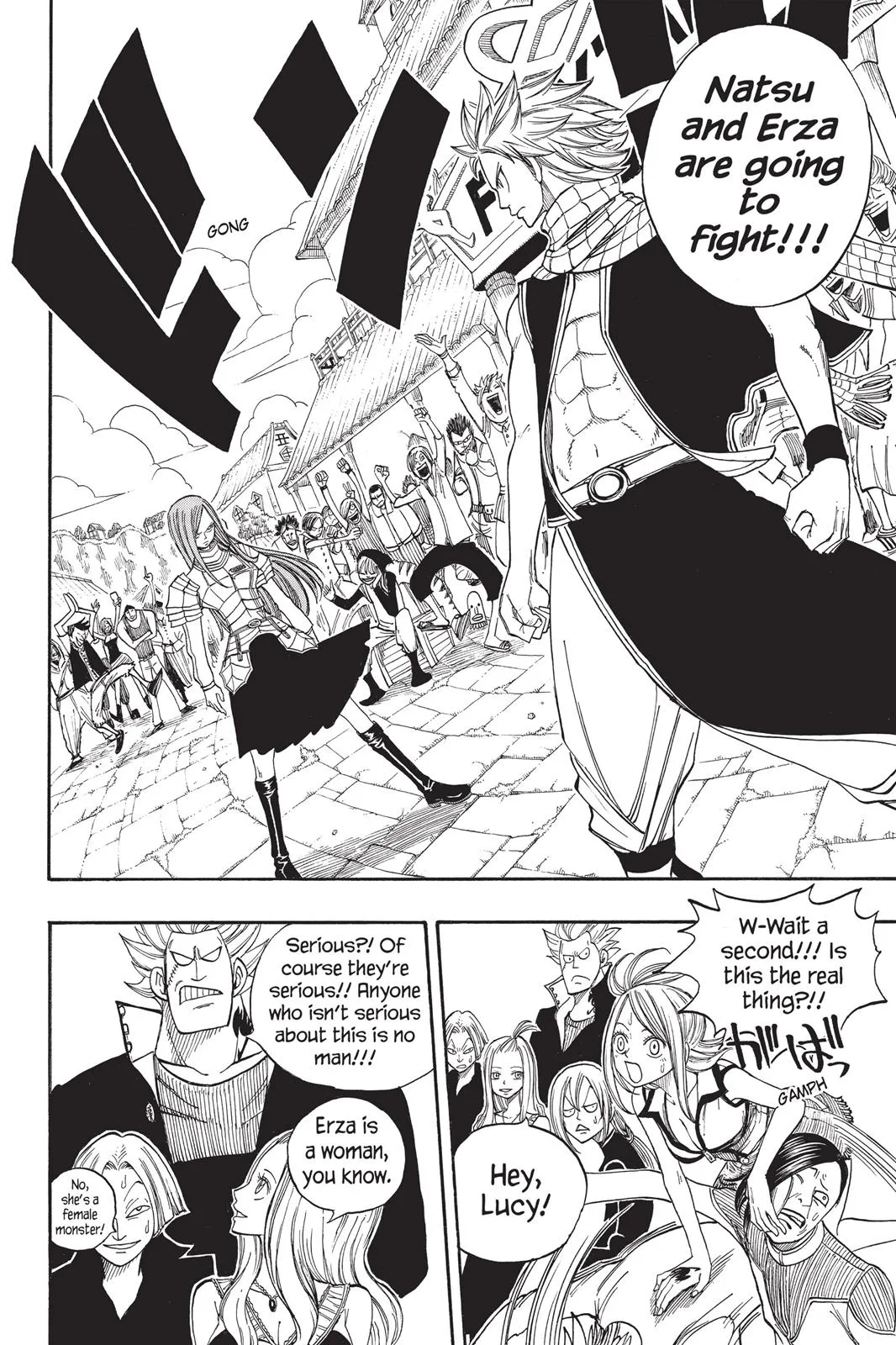 Read Fairy Tail en Manga Online