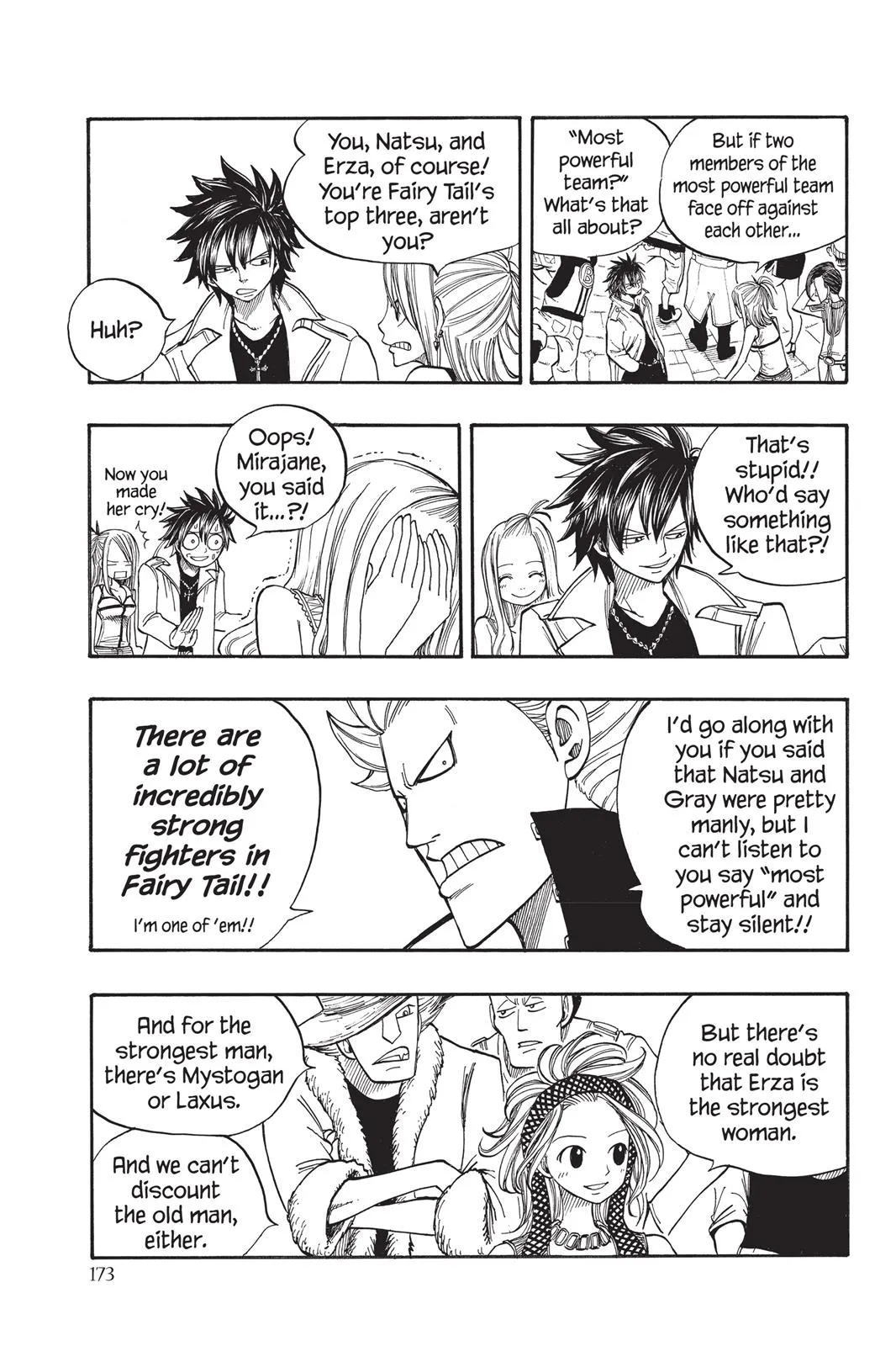Read Fairy Tail en Manga Online