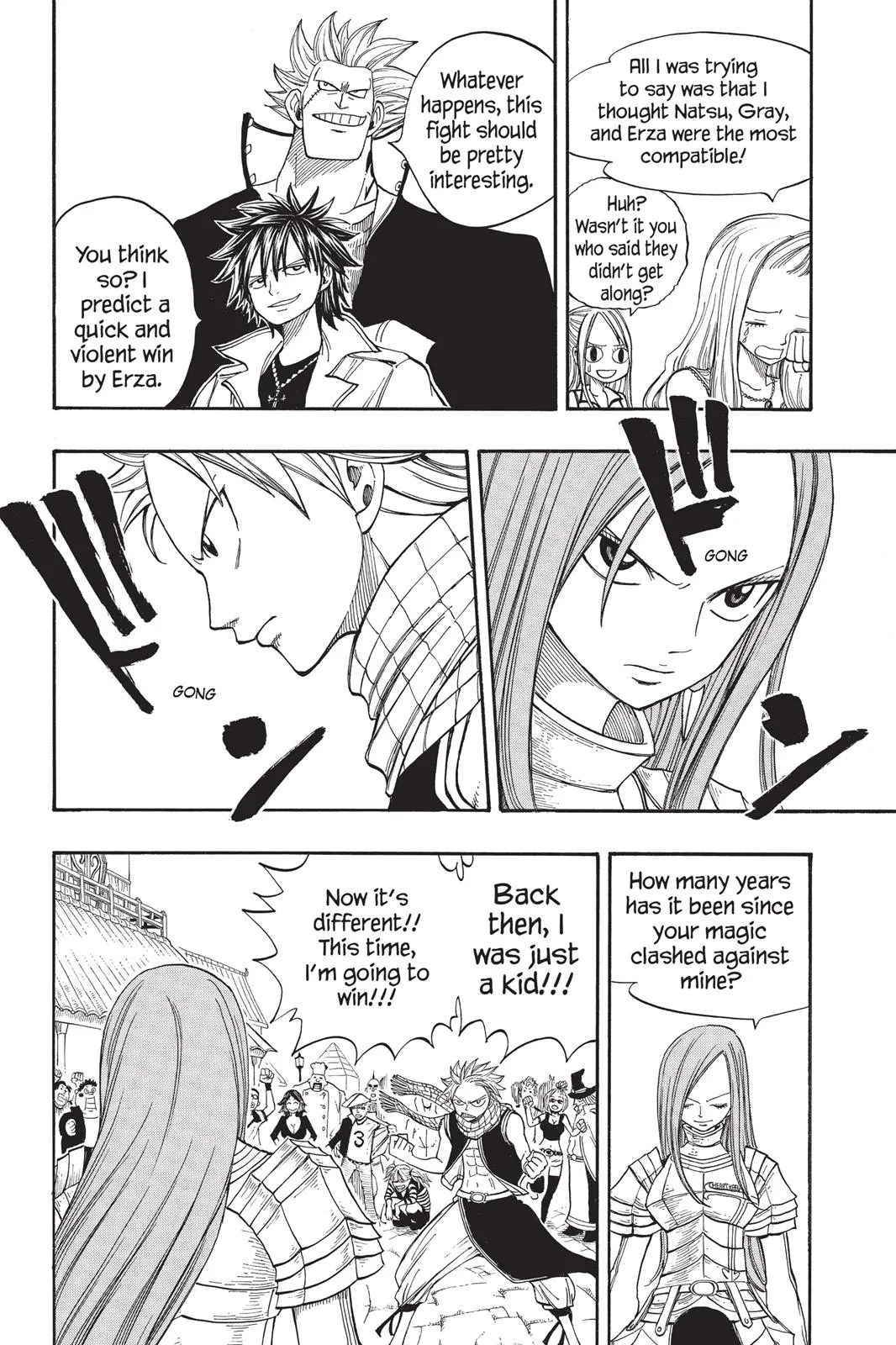 Read Fairy Tail en Manga Online