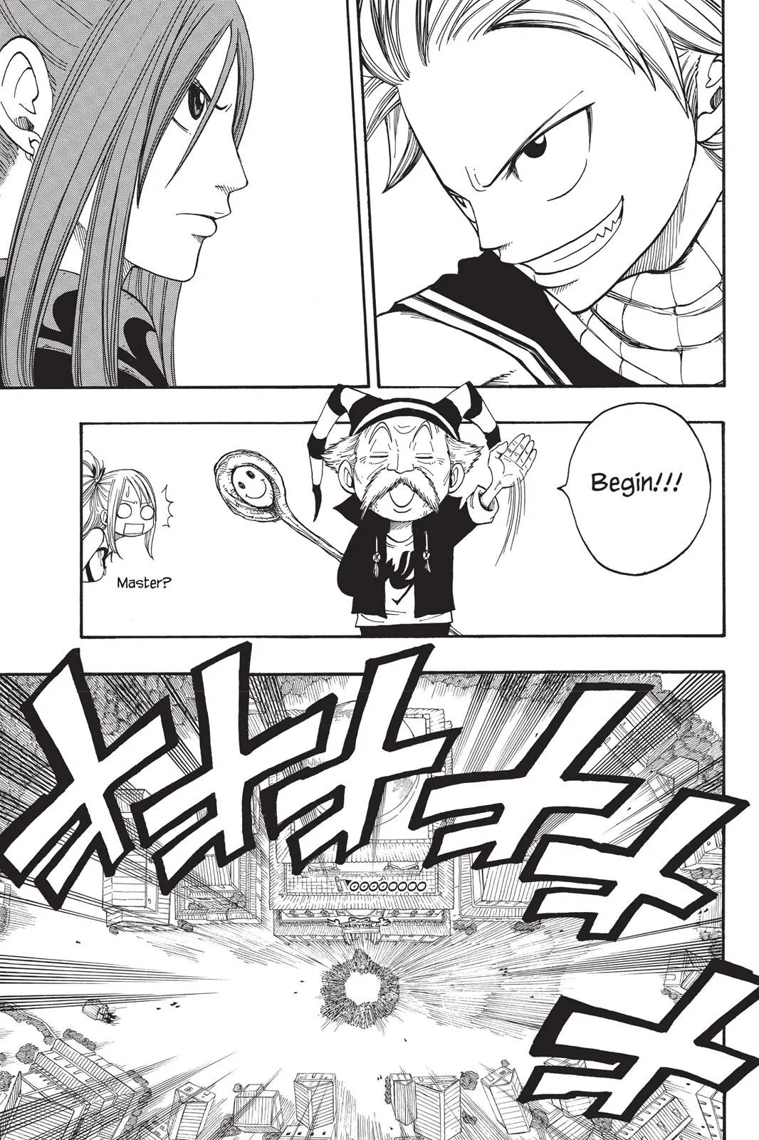 Read Fairy Tail en Manga Online
