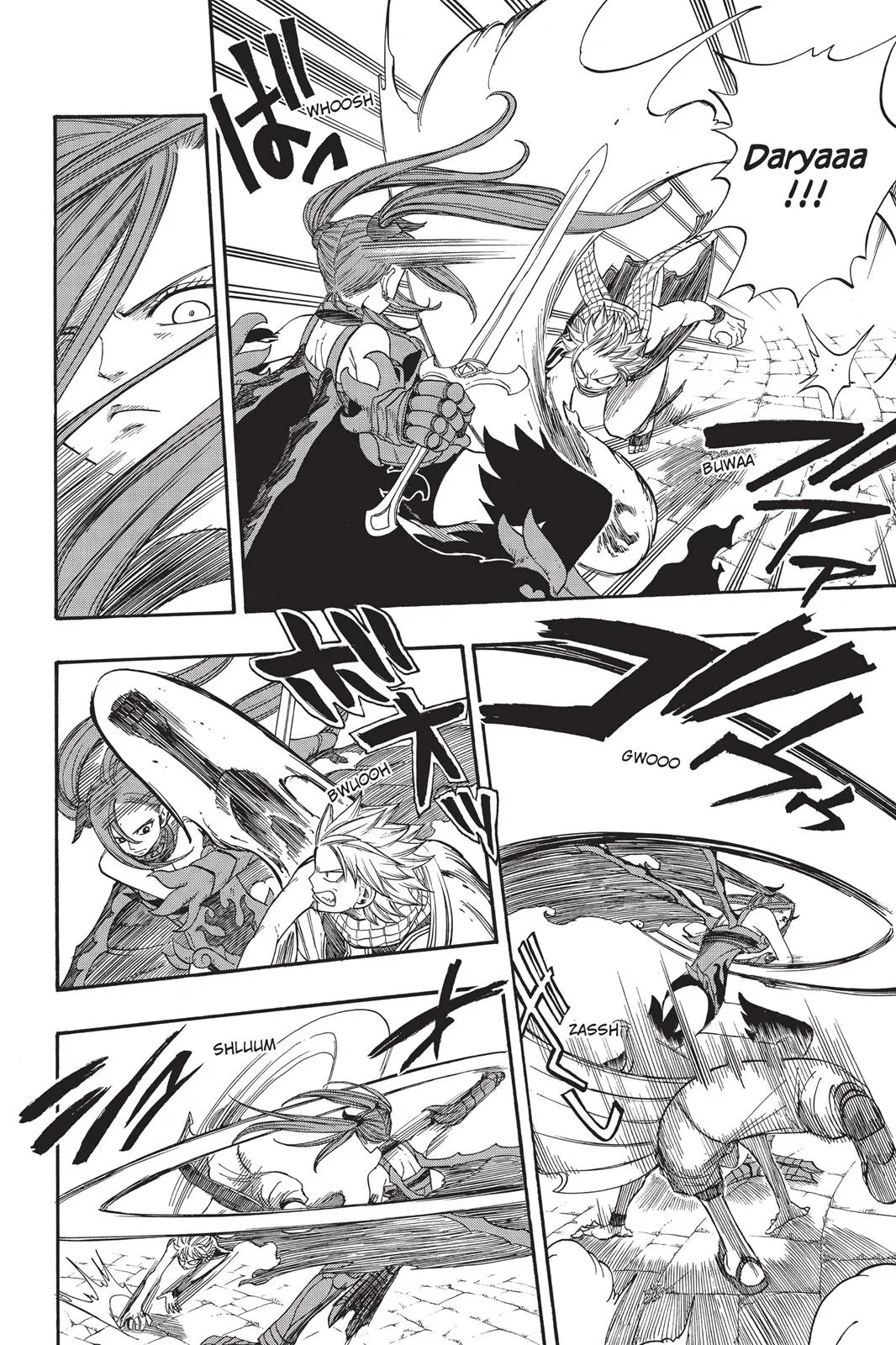 Read Fairy Tail en Manga Online