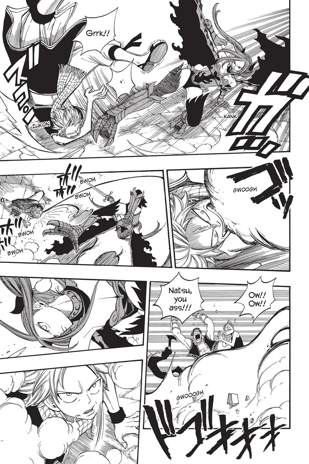 Read Fairy Tail en Manga Online