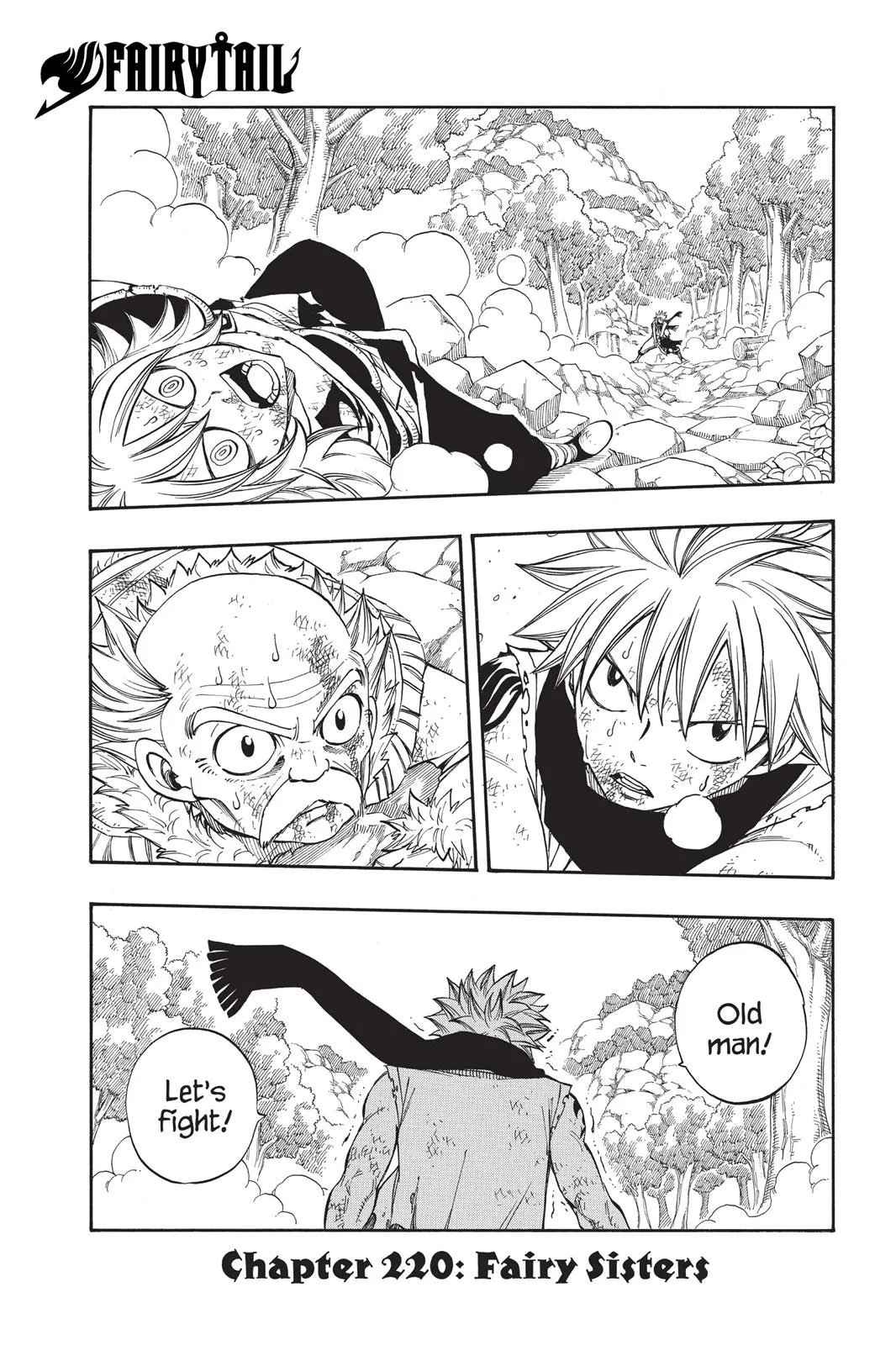 Read Fairy Tail en Manga Online