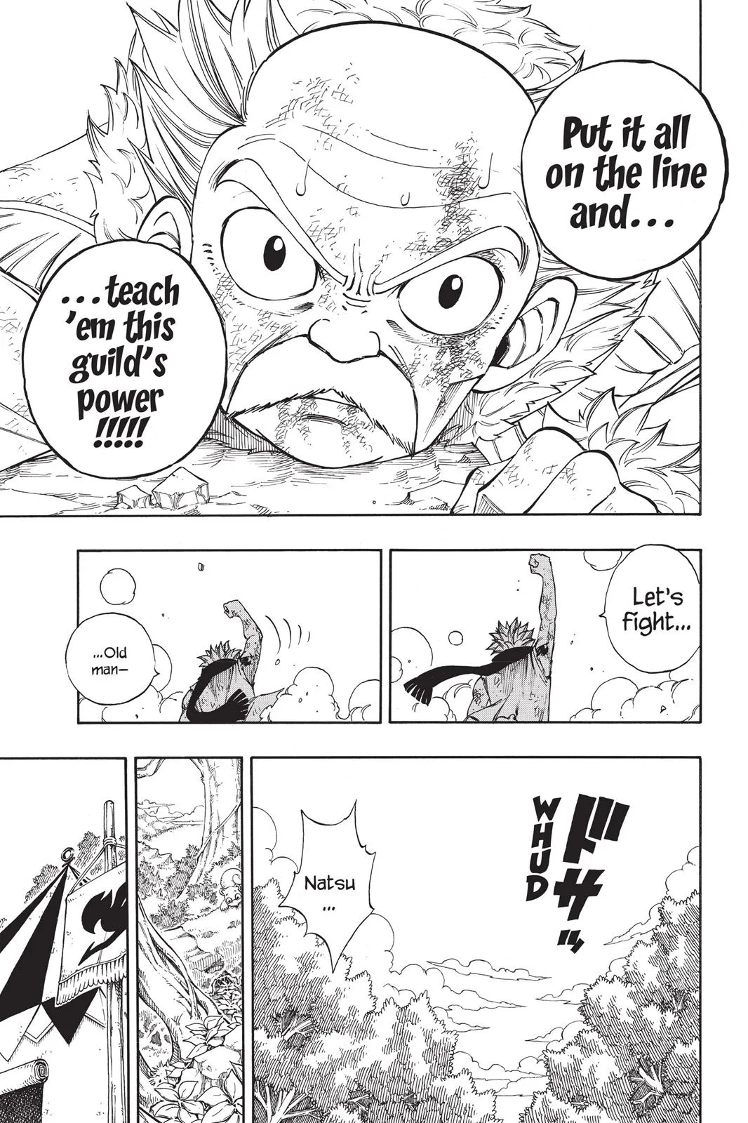 Read Fairy Tail en Manga Online