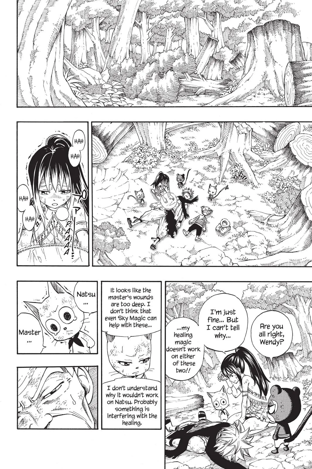 Read Fairy Tail en Manga Online