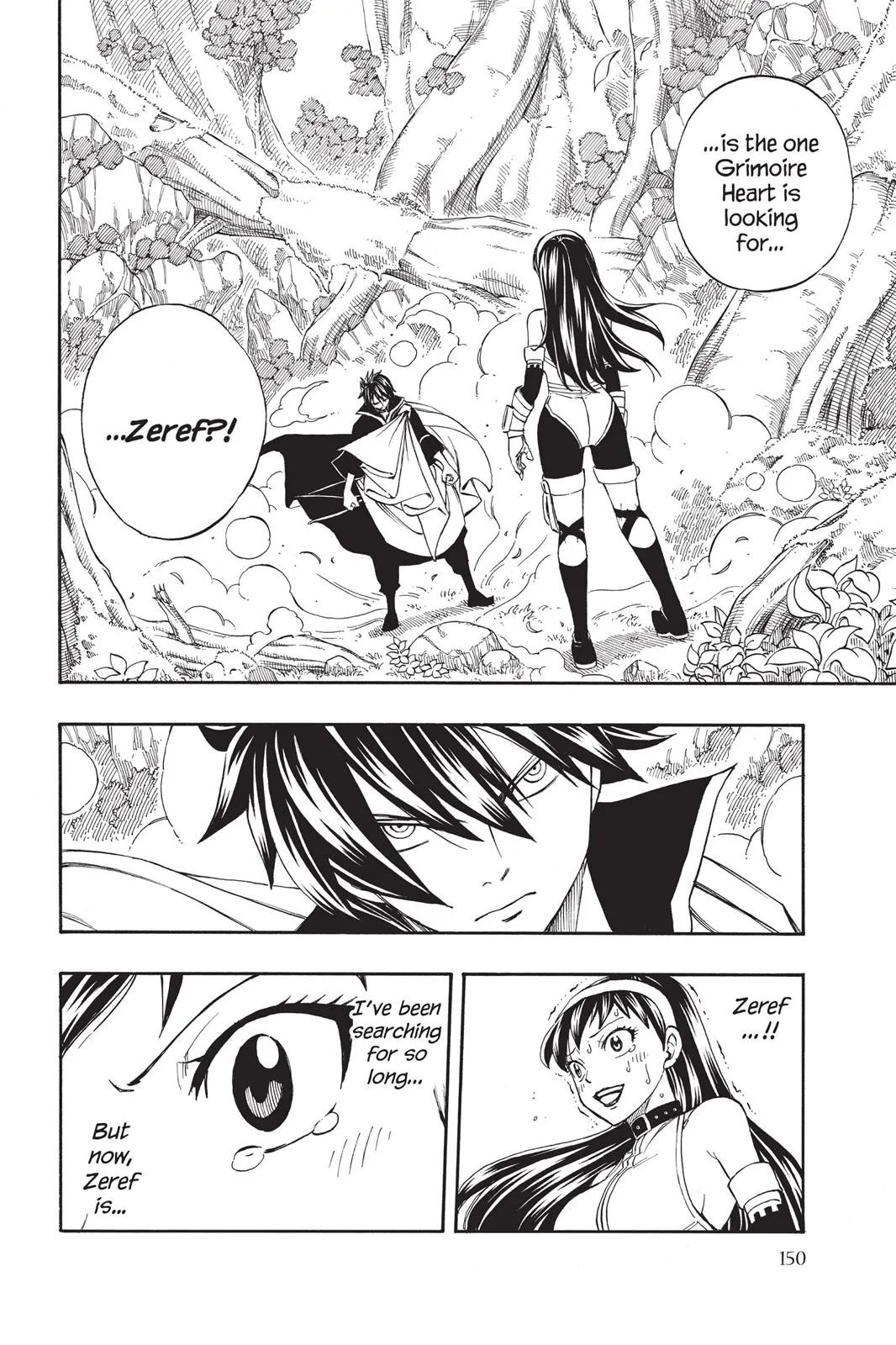 Read Fairy Tail en Manga Online