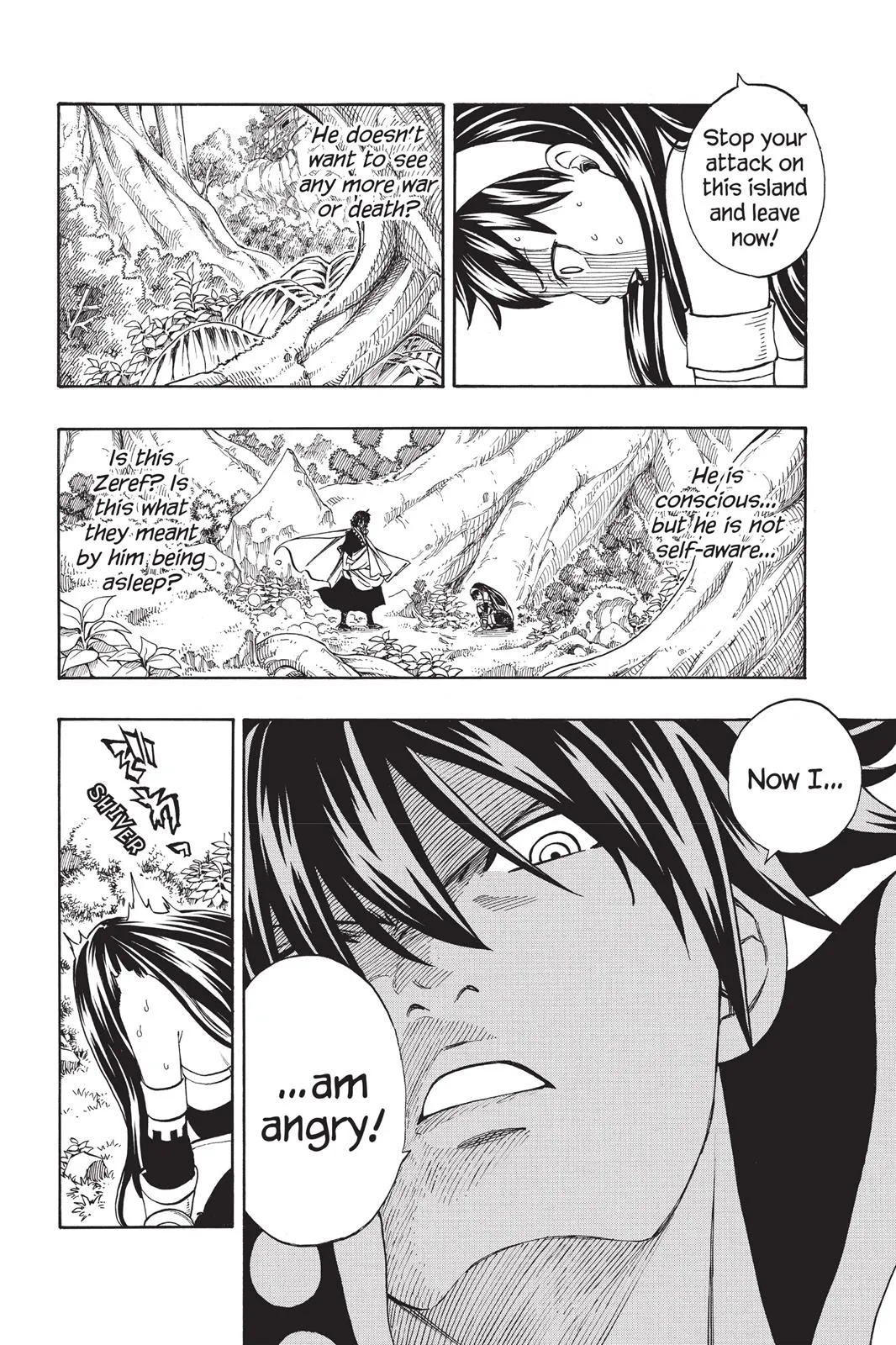 Read Fairy Tail en Manga Online