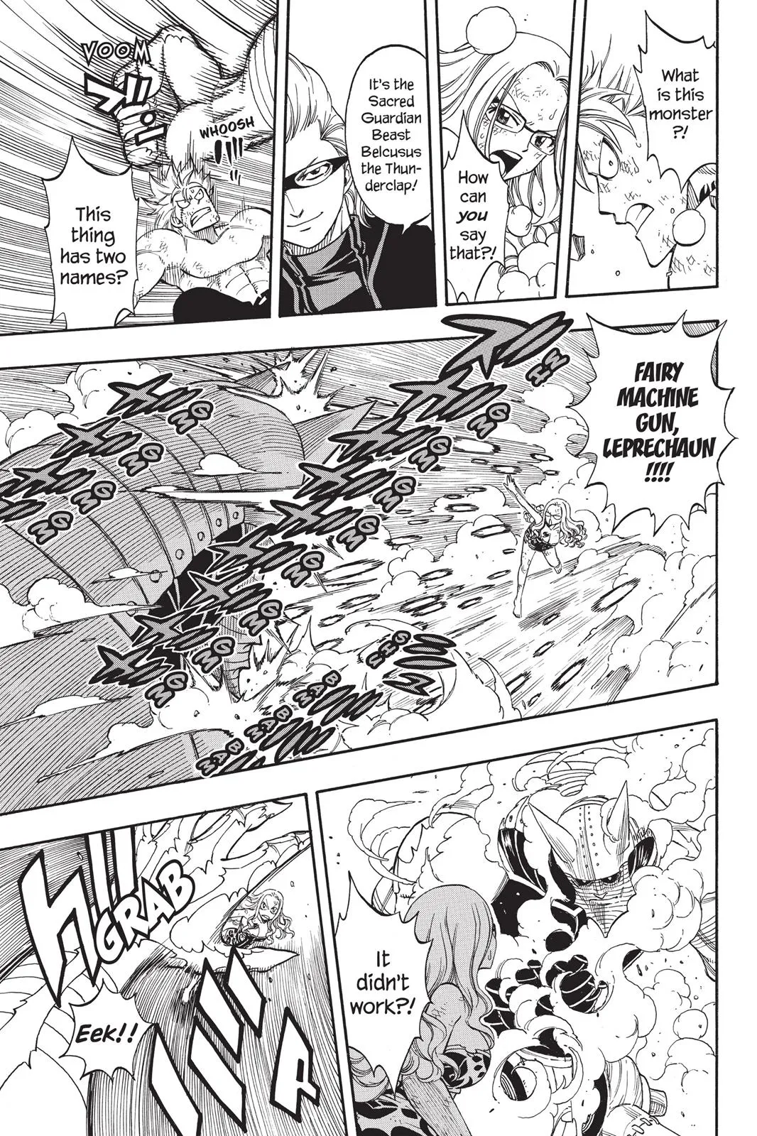 Read Fairy Tail en Manga Online