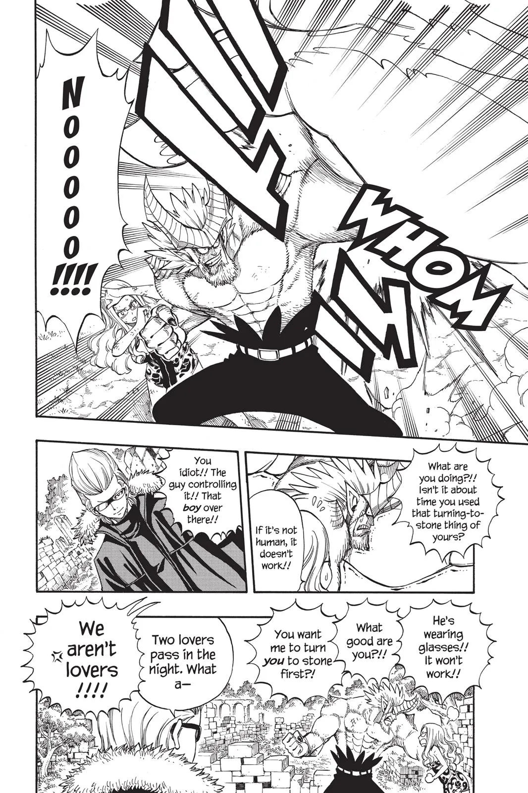 Read Fairy Tail en Manga Online