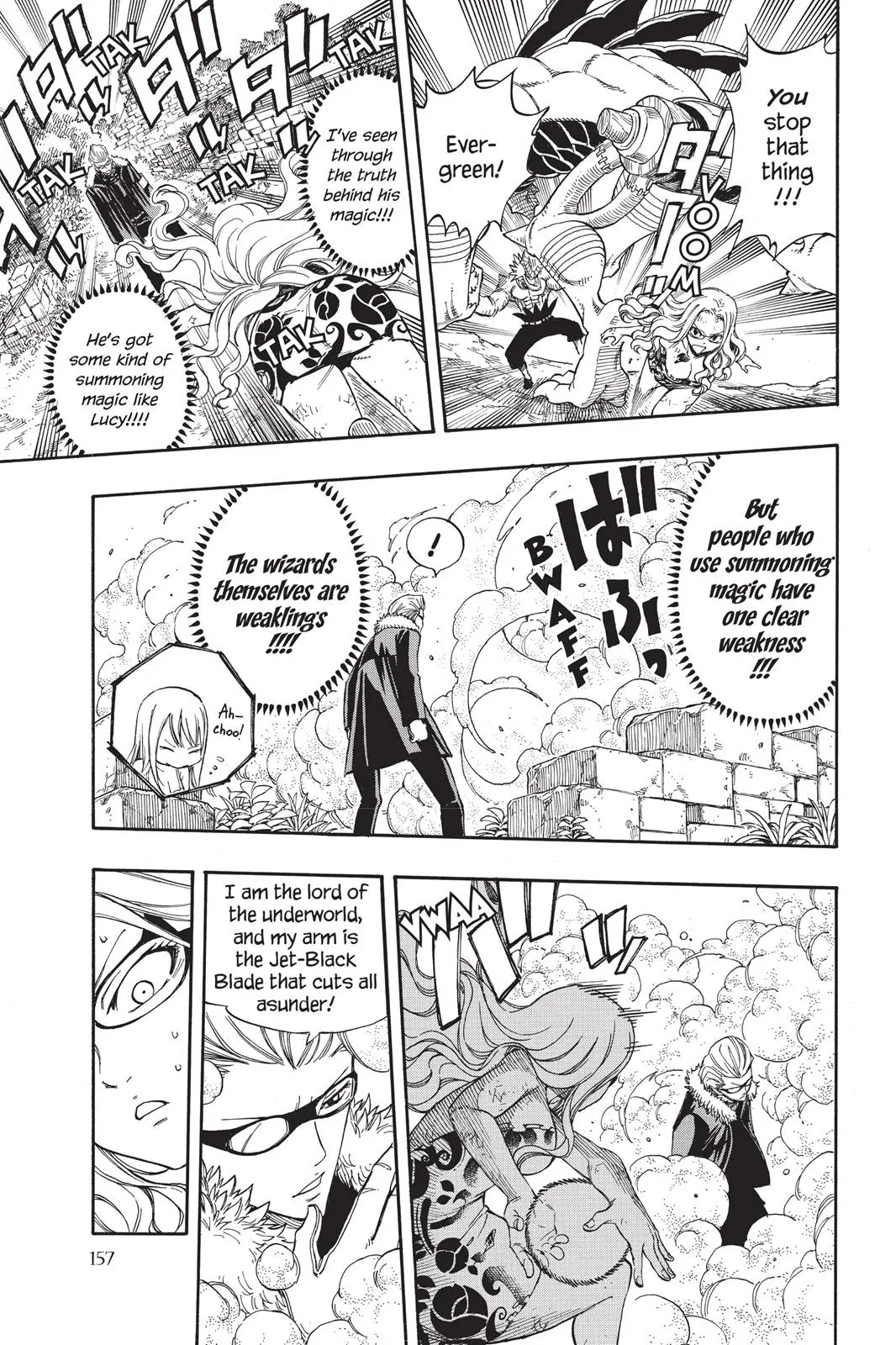 Read Fairy Tail en Manga Online