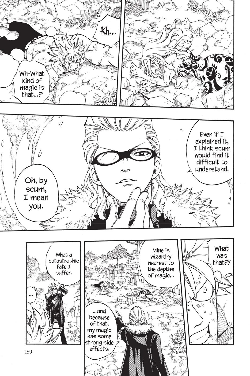 Read Fairy Tail en Manga Online