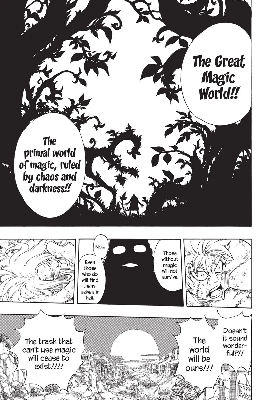Read Fairy Tail en Manga Online