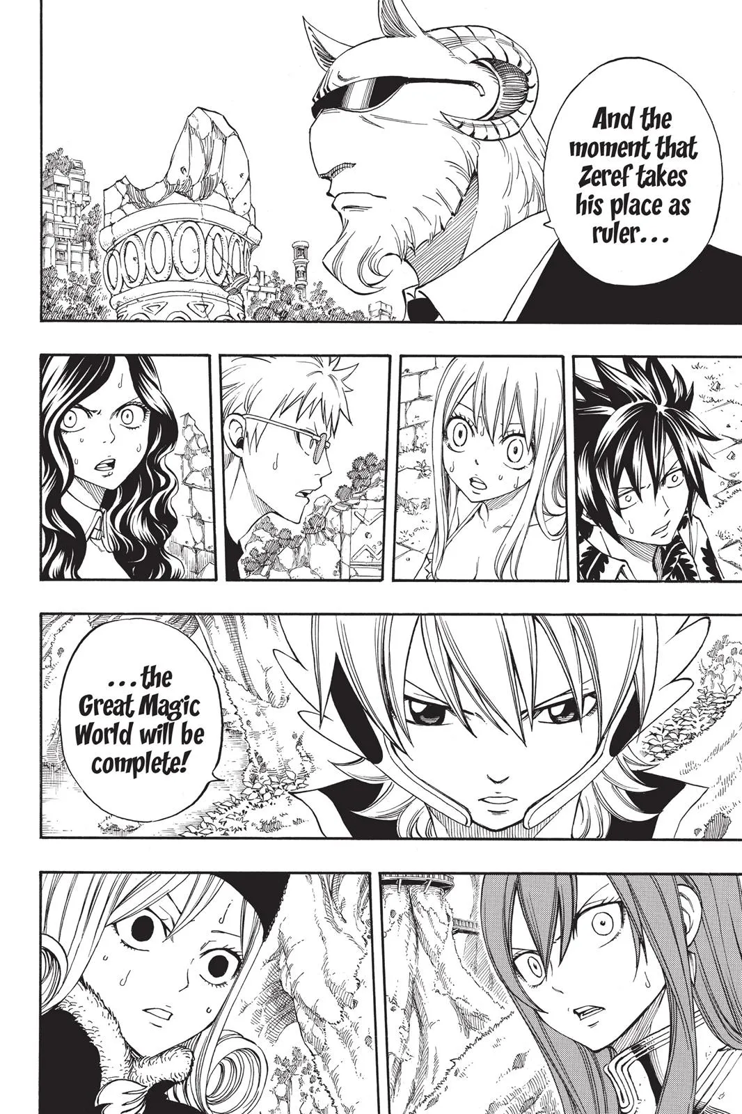 Read Fairy Tail en Manga Online