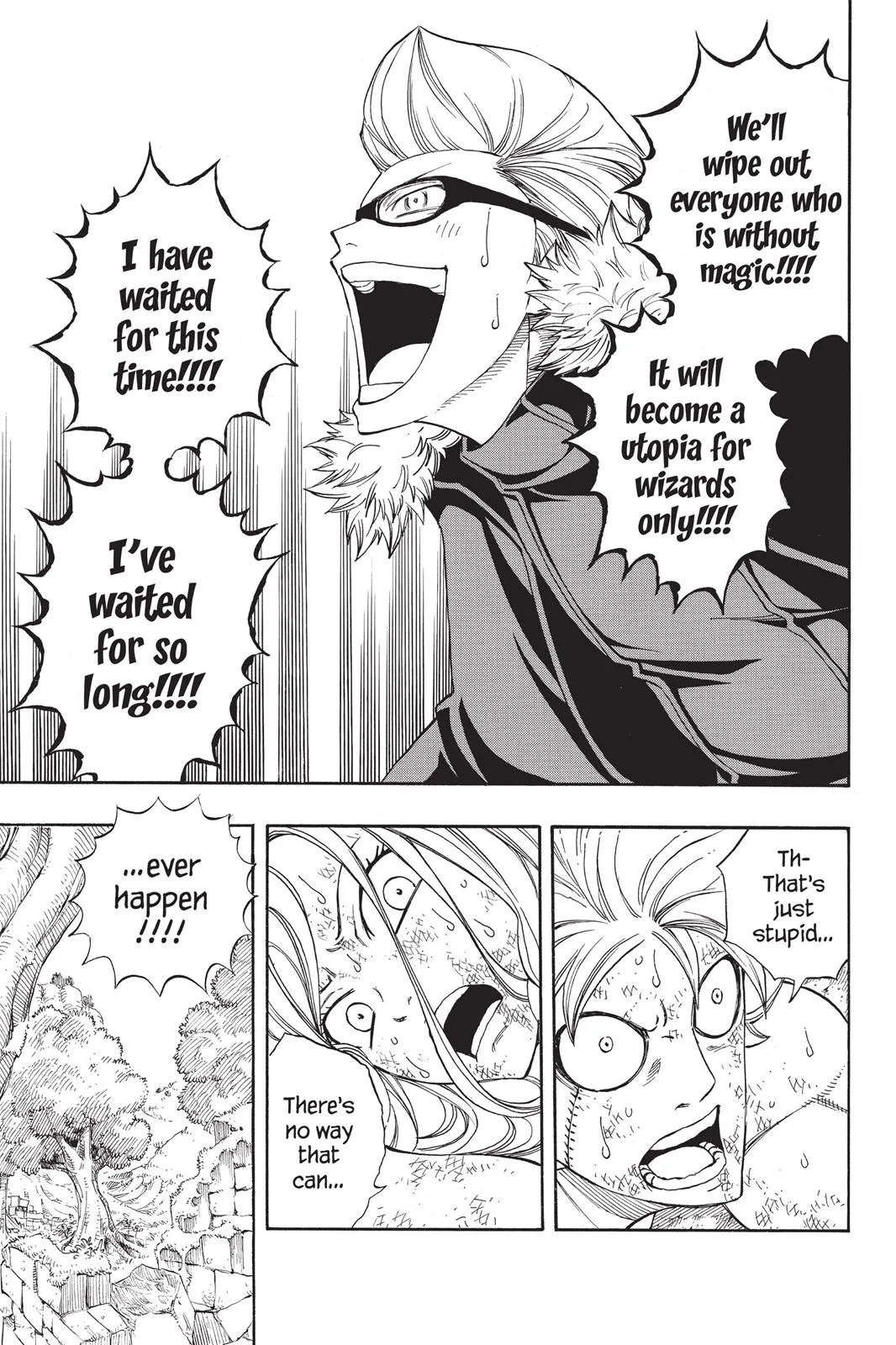 Read Fairy Tail en Manga Online