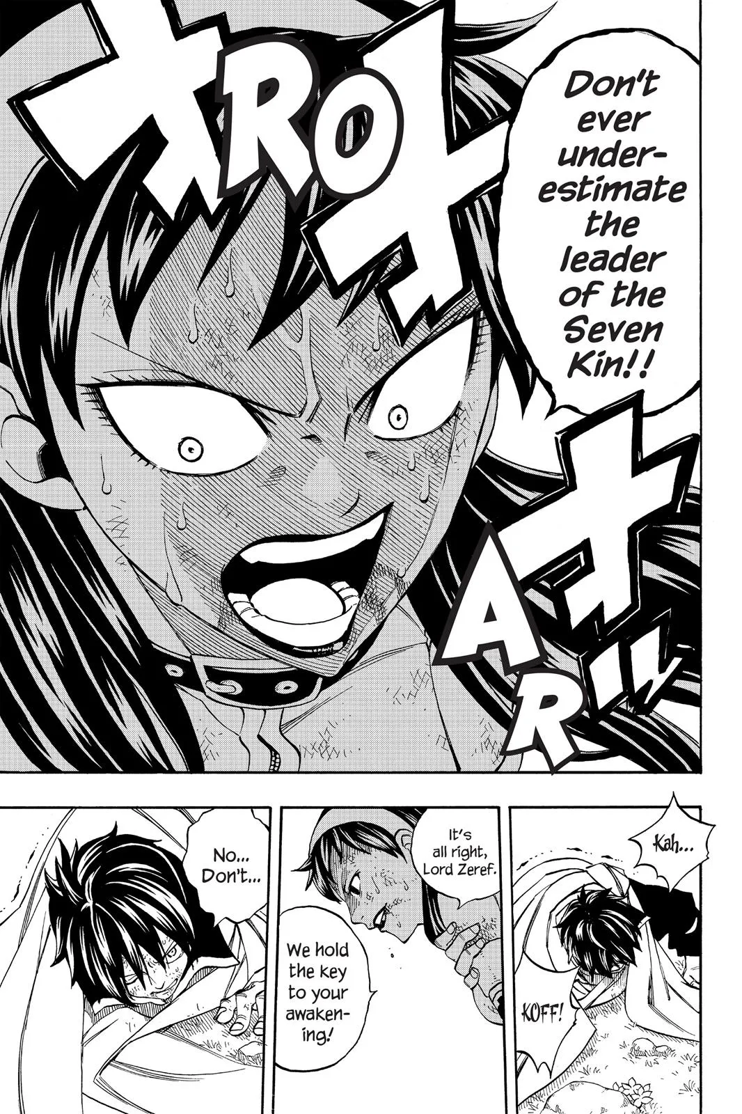 Read Fairy Tail en Manga Online